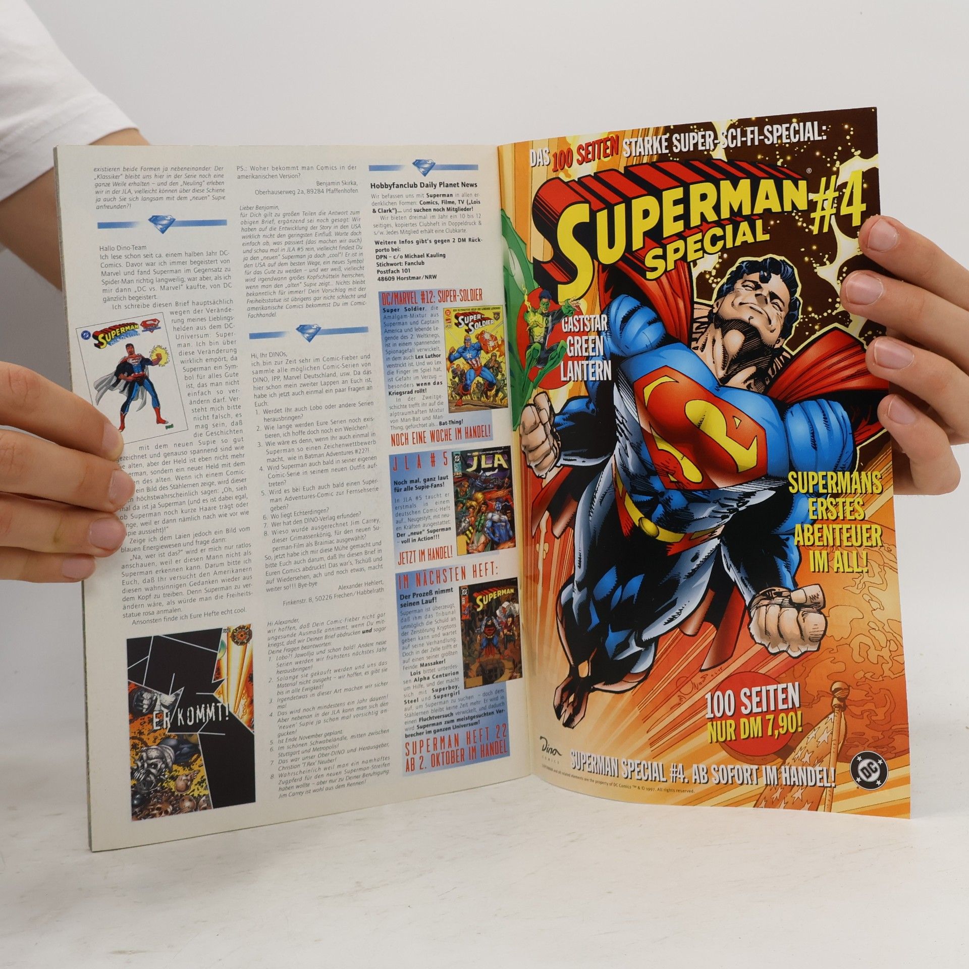 Autorenkollektiv Superman 21/1997
