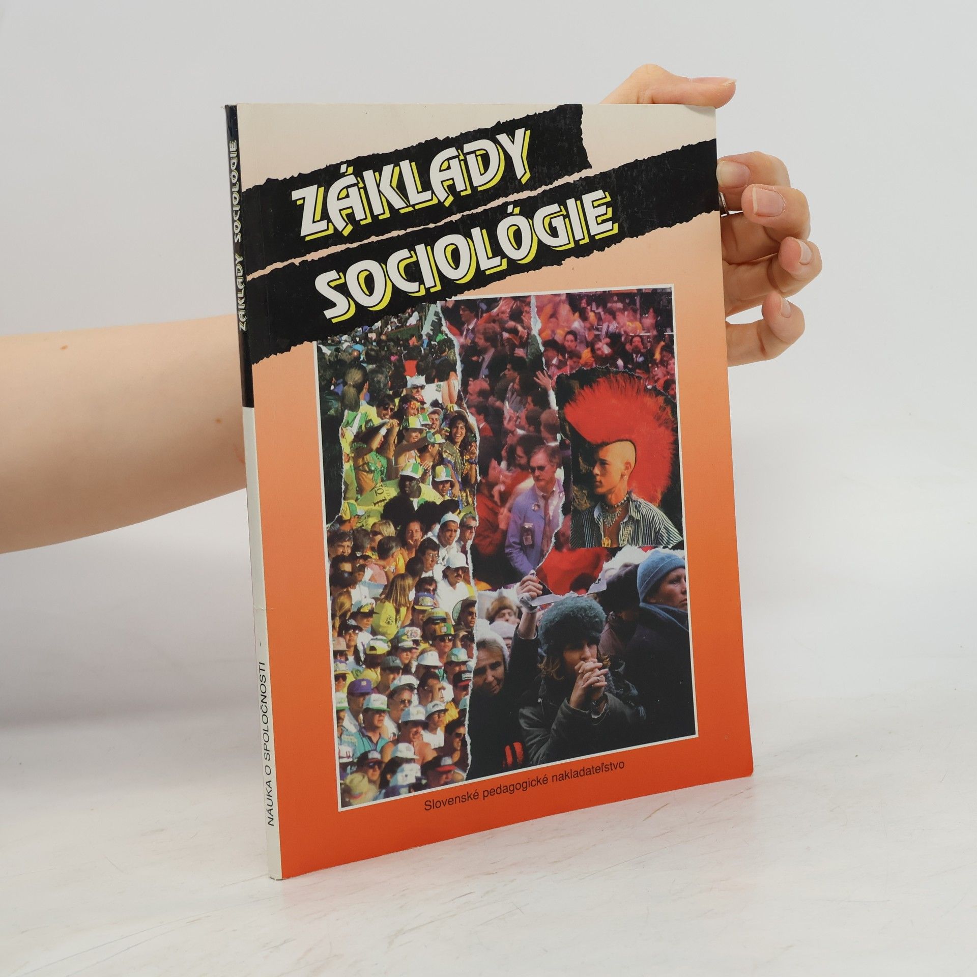 Bohumil Búzik Základy sociológie