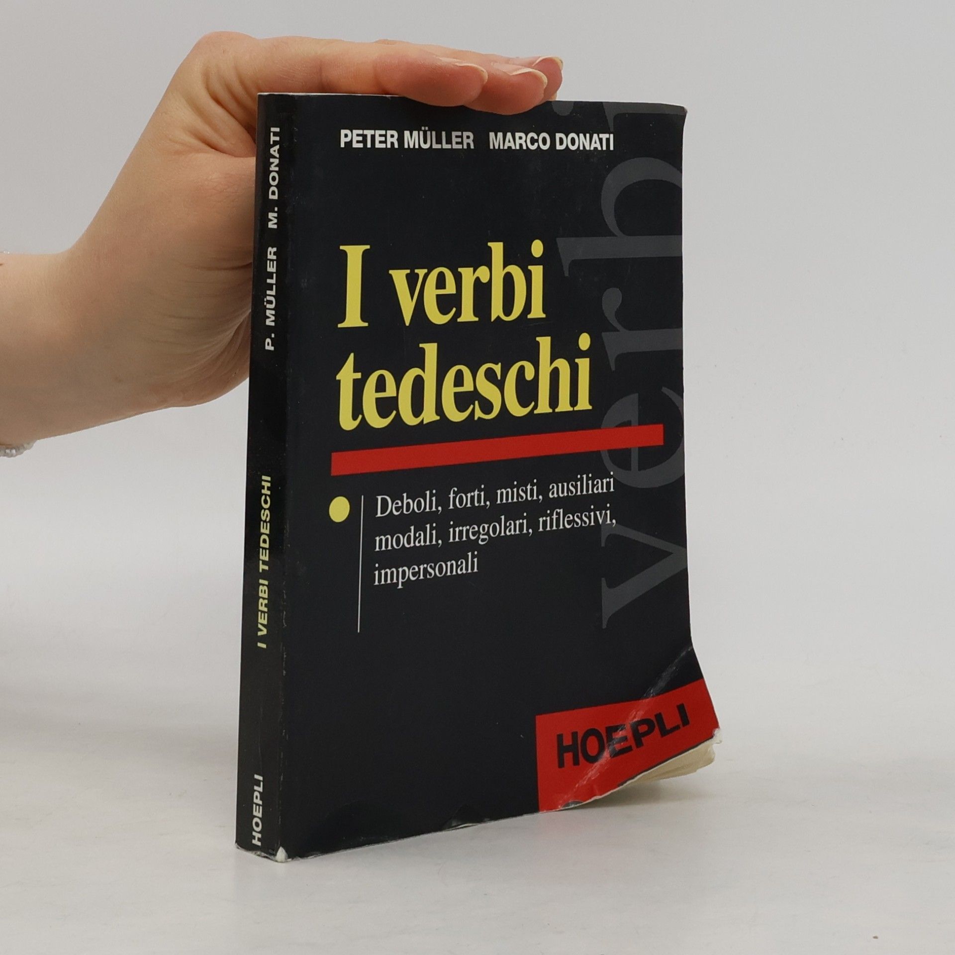 I verbi tedeschi