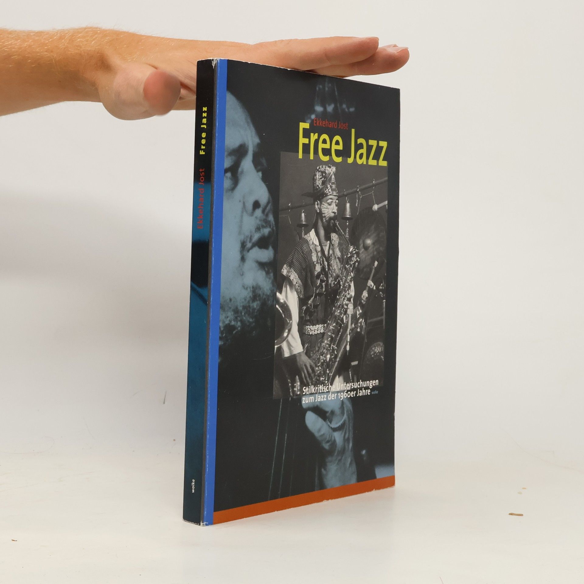Ekkehard Jost Free Jazz