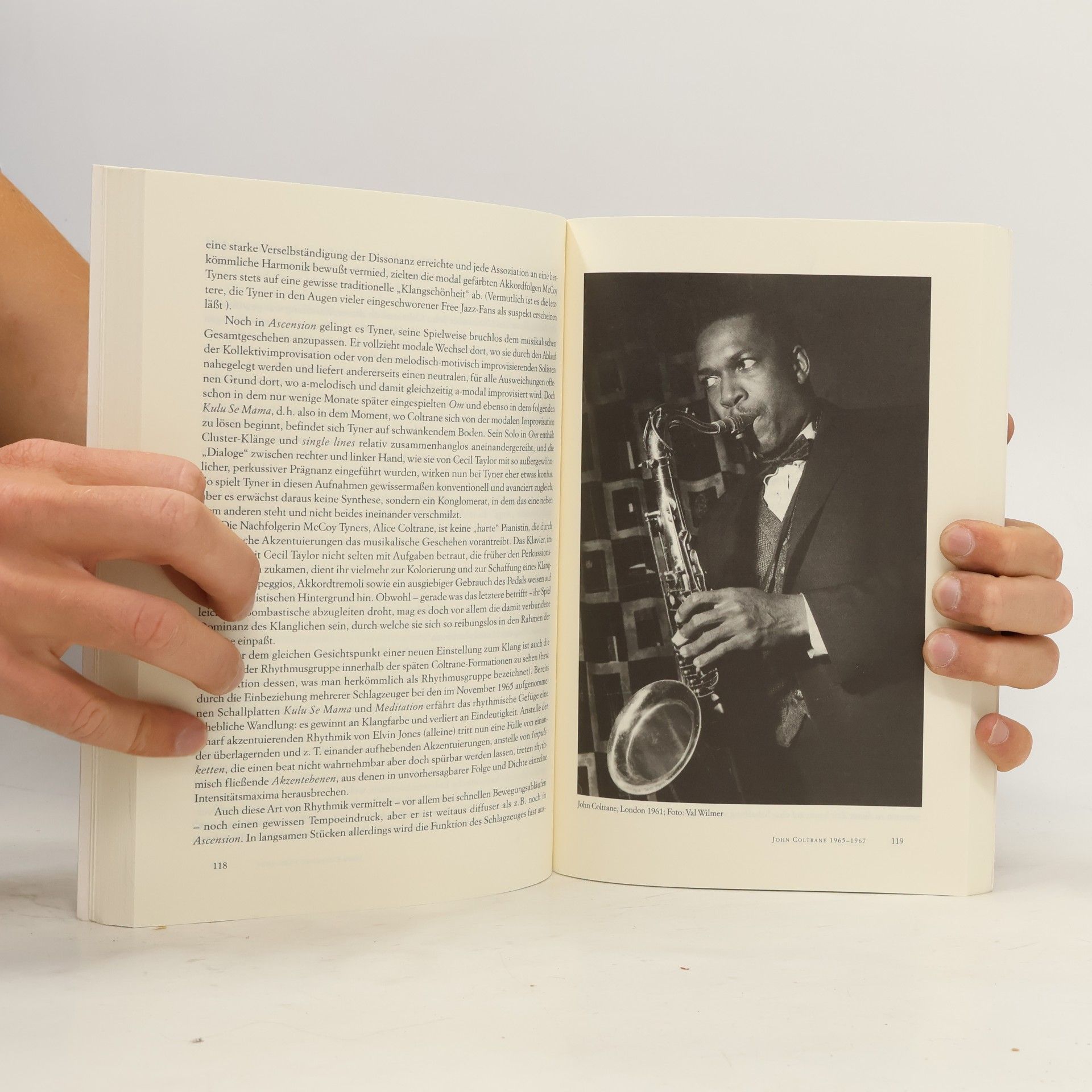 Ekkehard Jost Free Jazz