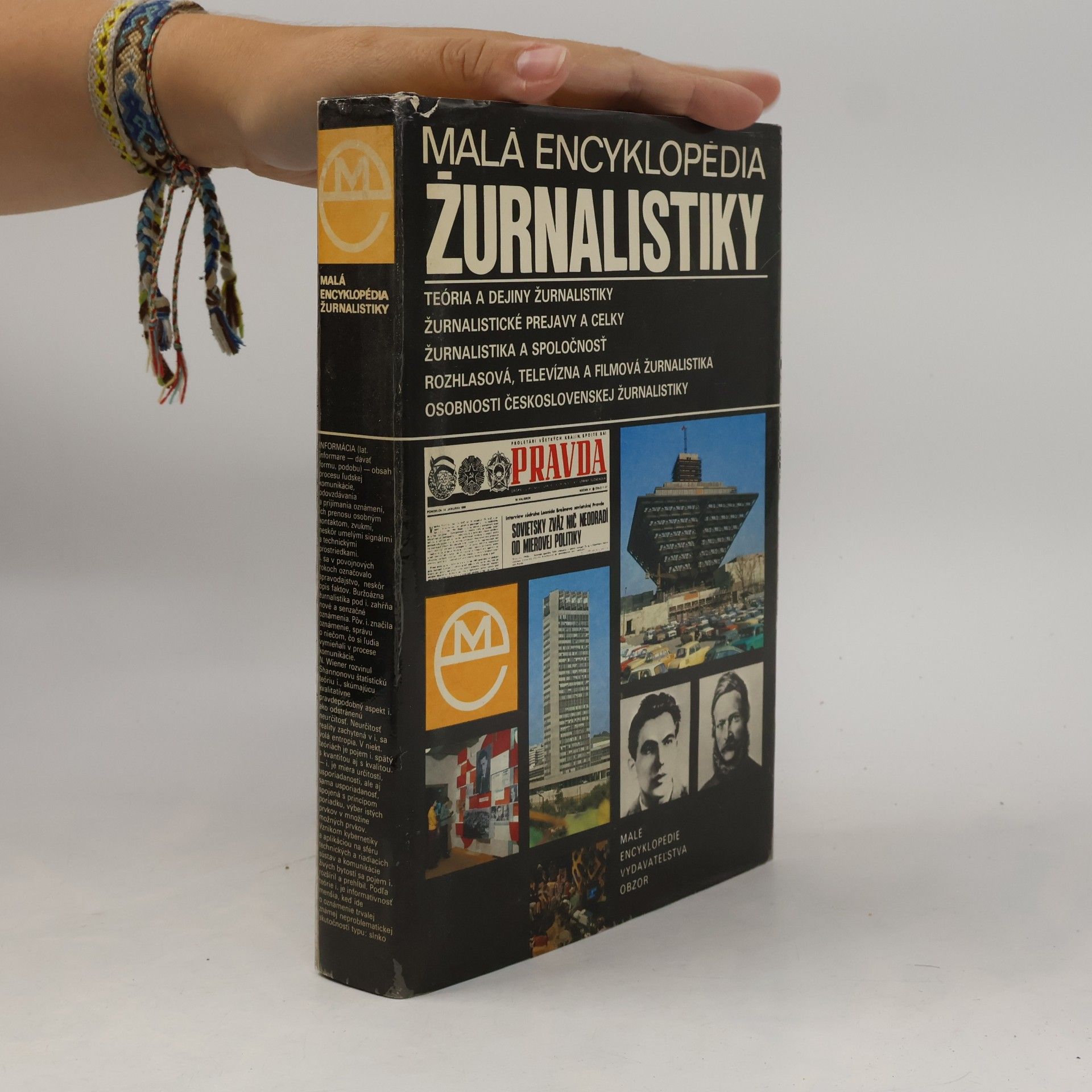 Ľudovít Jacz Malá encyklopédia žurnalistiky