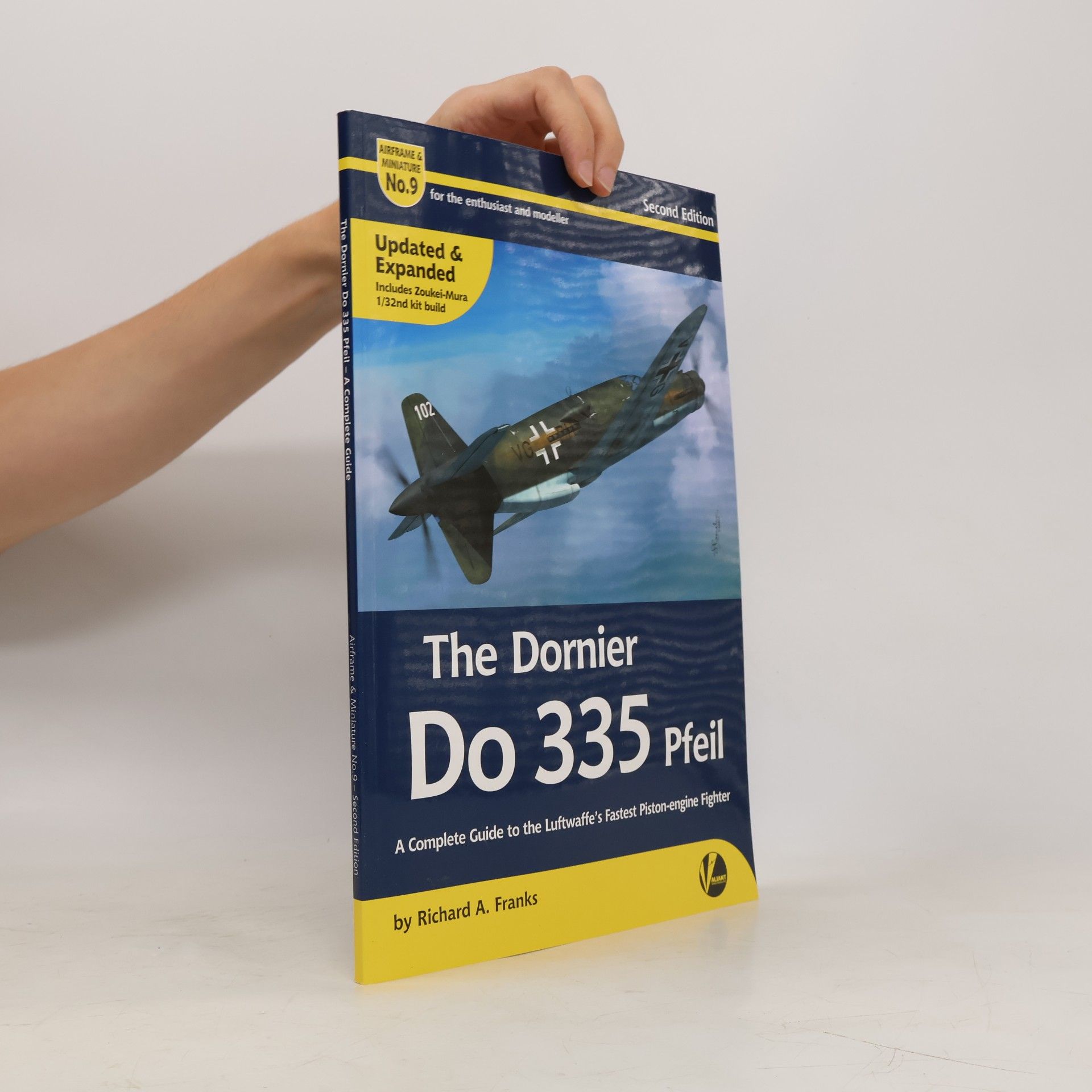 Airframe & Miniature - 9: The Dornier Do 335 Pfeil