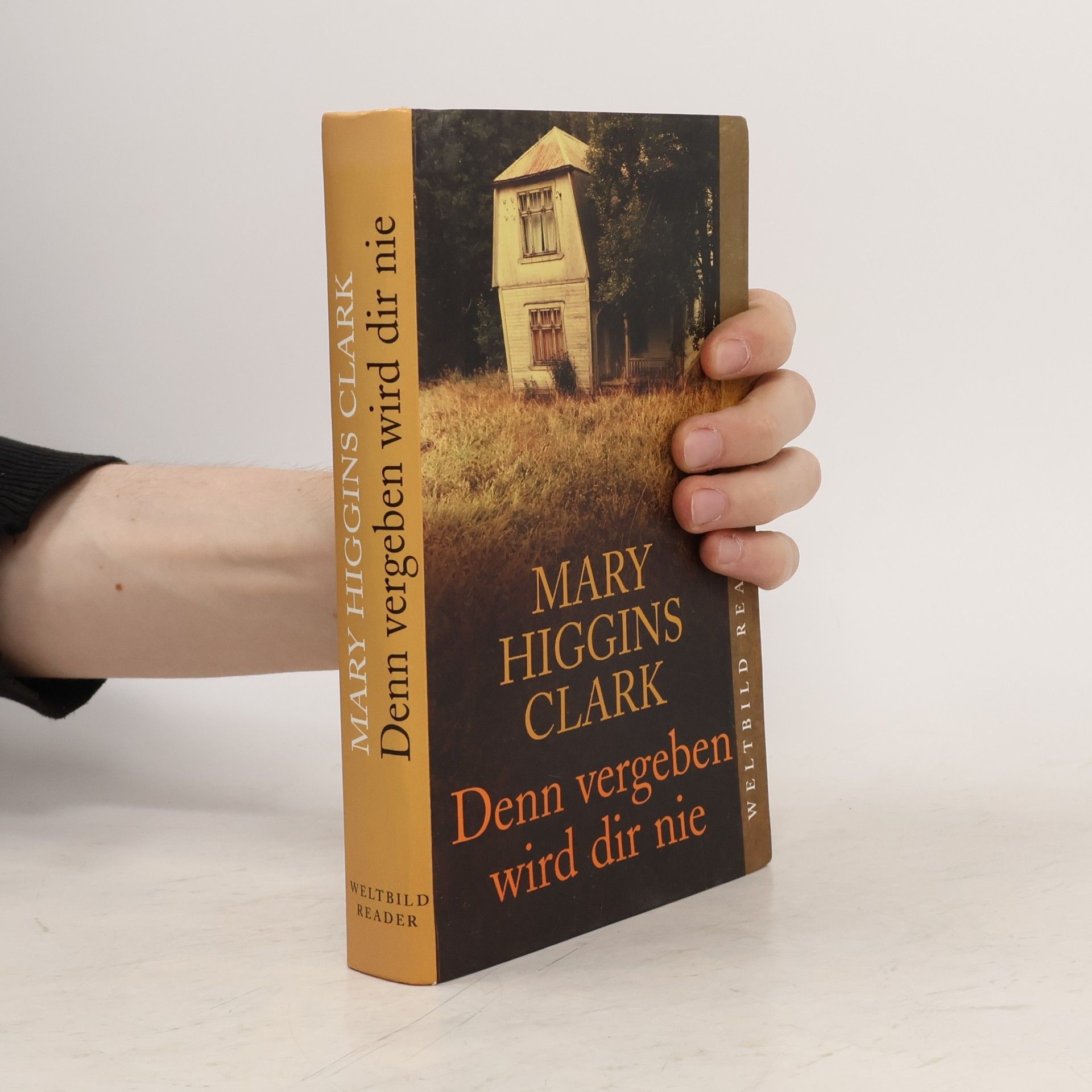 Mary Higgins Clark Denn vergeben wird dir nie