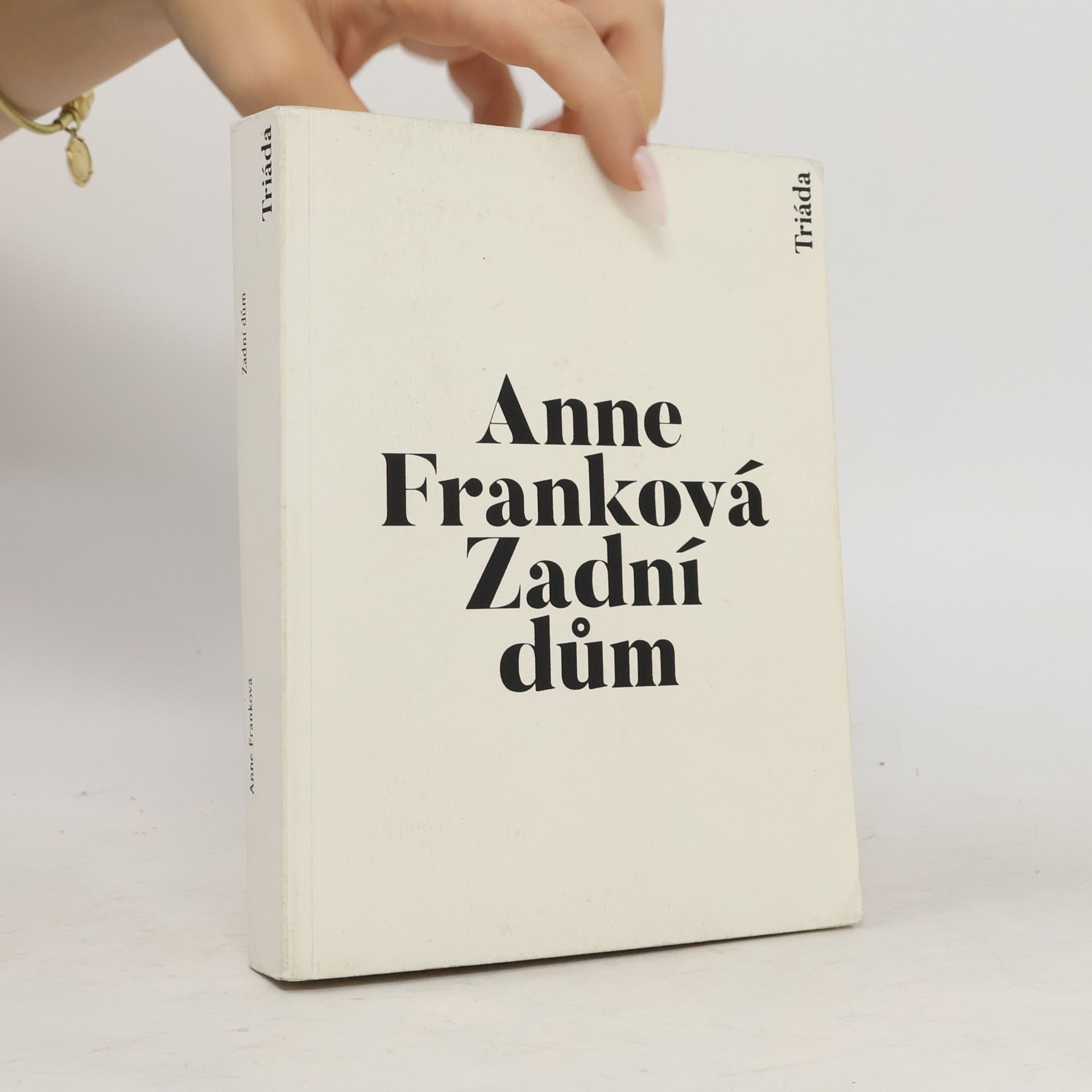 Magda de BruinHüblová Zadní dům. Deník v dopisech. 12. červen 1942 - 1. srpen 1944