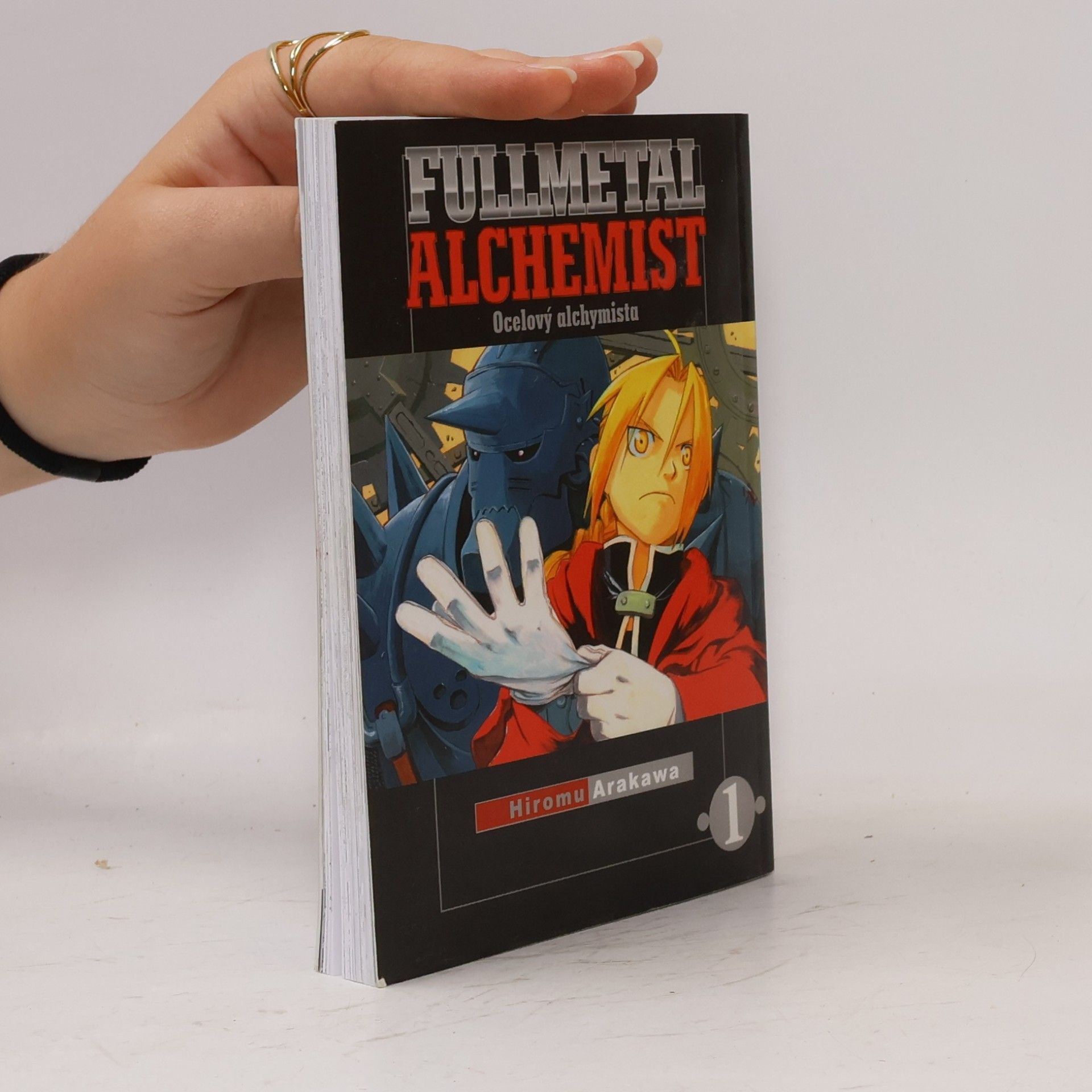 Hiromu Arakawa Fullmetal Alchemist 1
