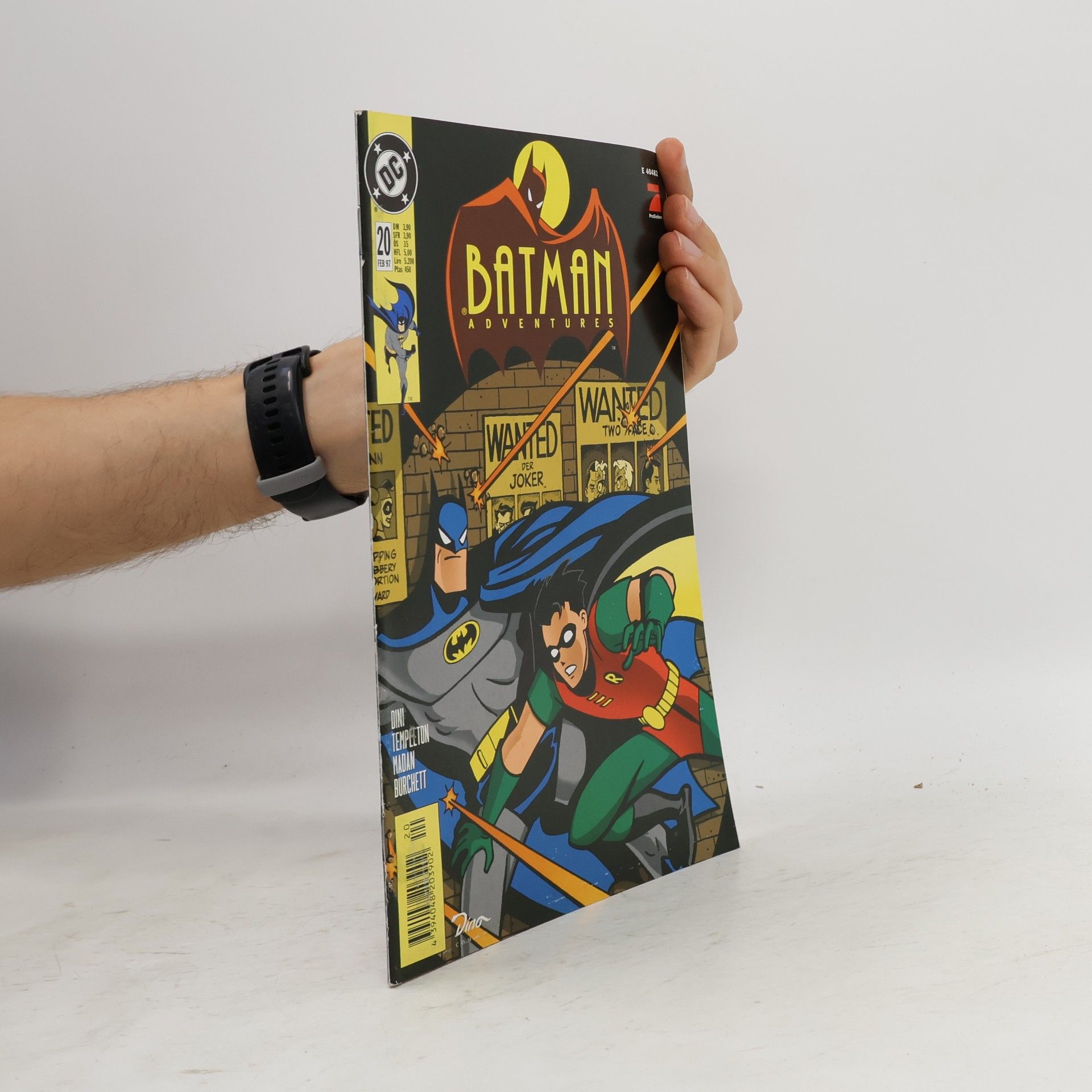Various authors Batman Adventures 12/1997