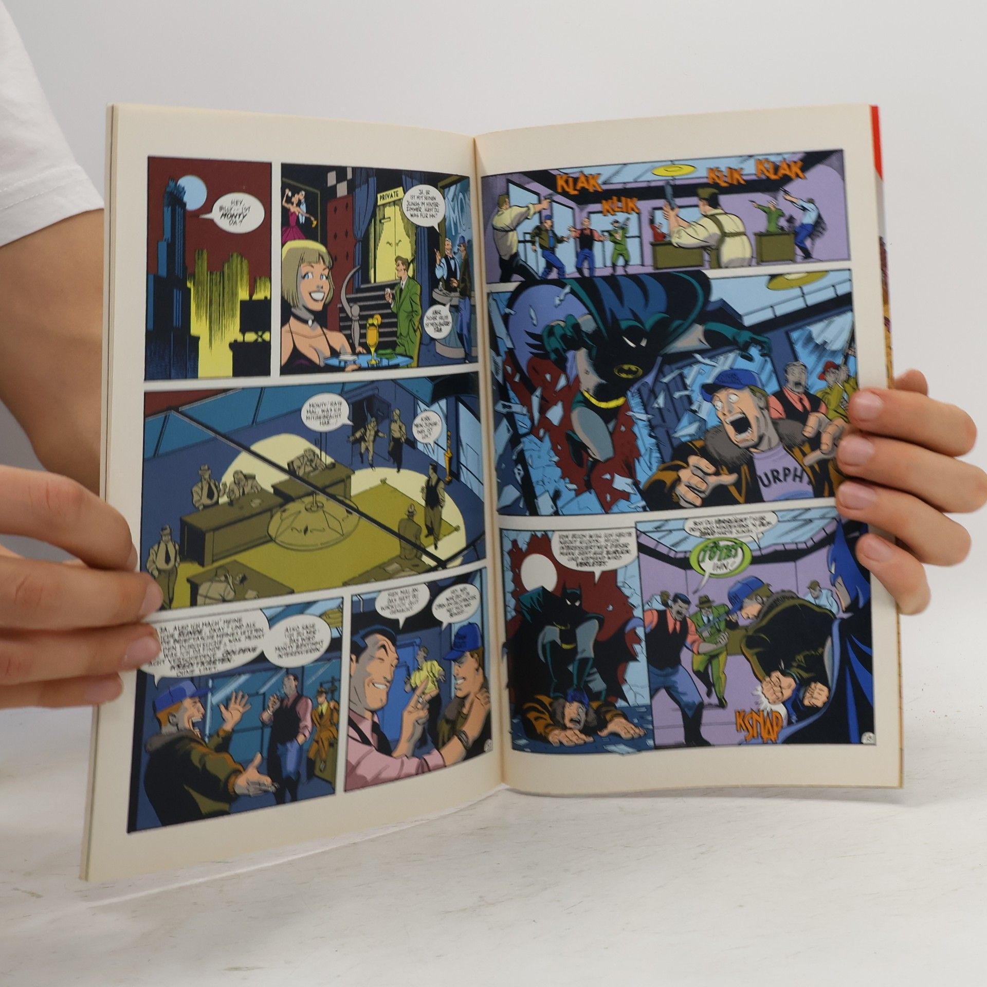 Autorenkollektiv Batman Adventures 12/1997