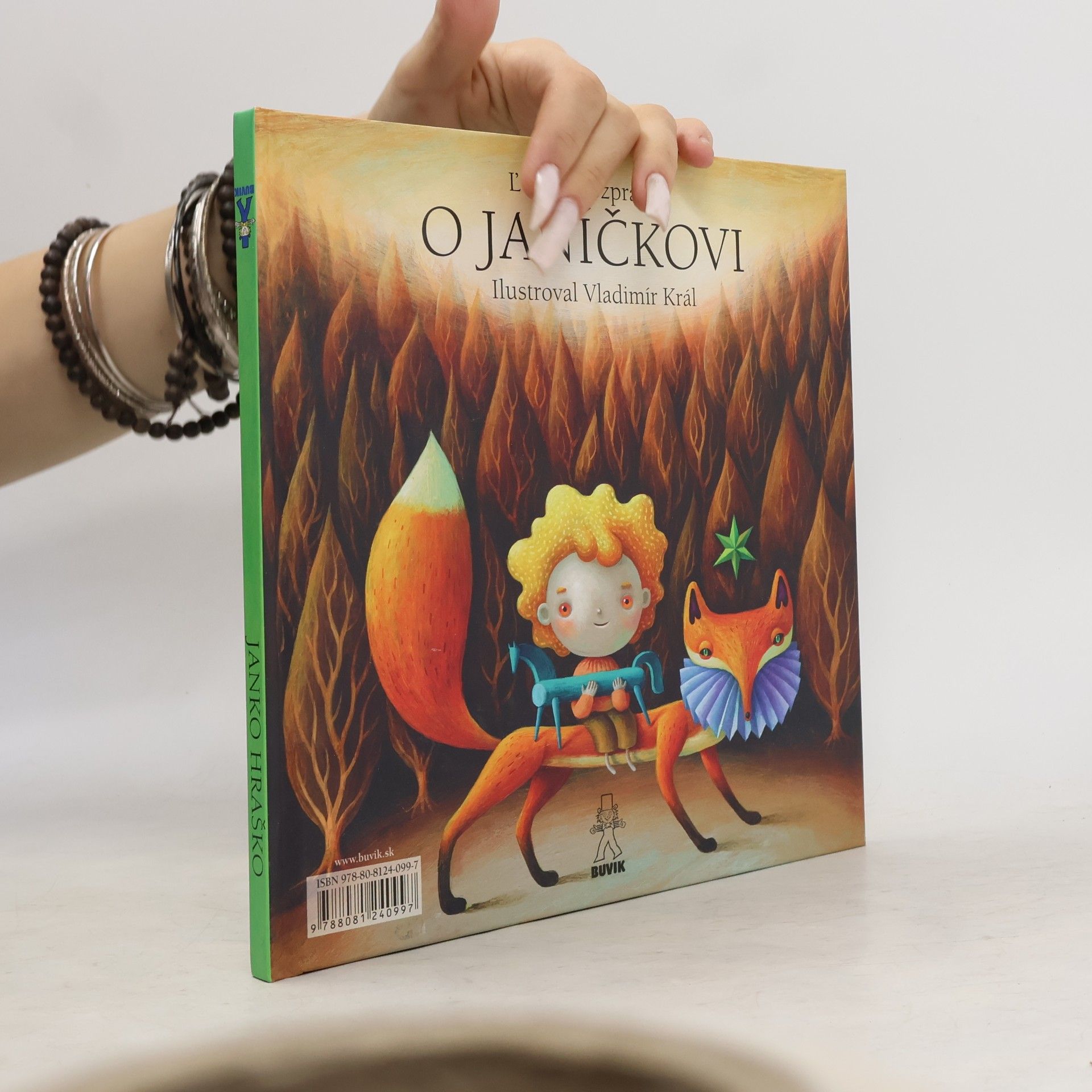 Mária Ďuríčková Janko Hraško, O Janíčkovi