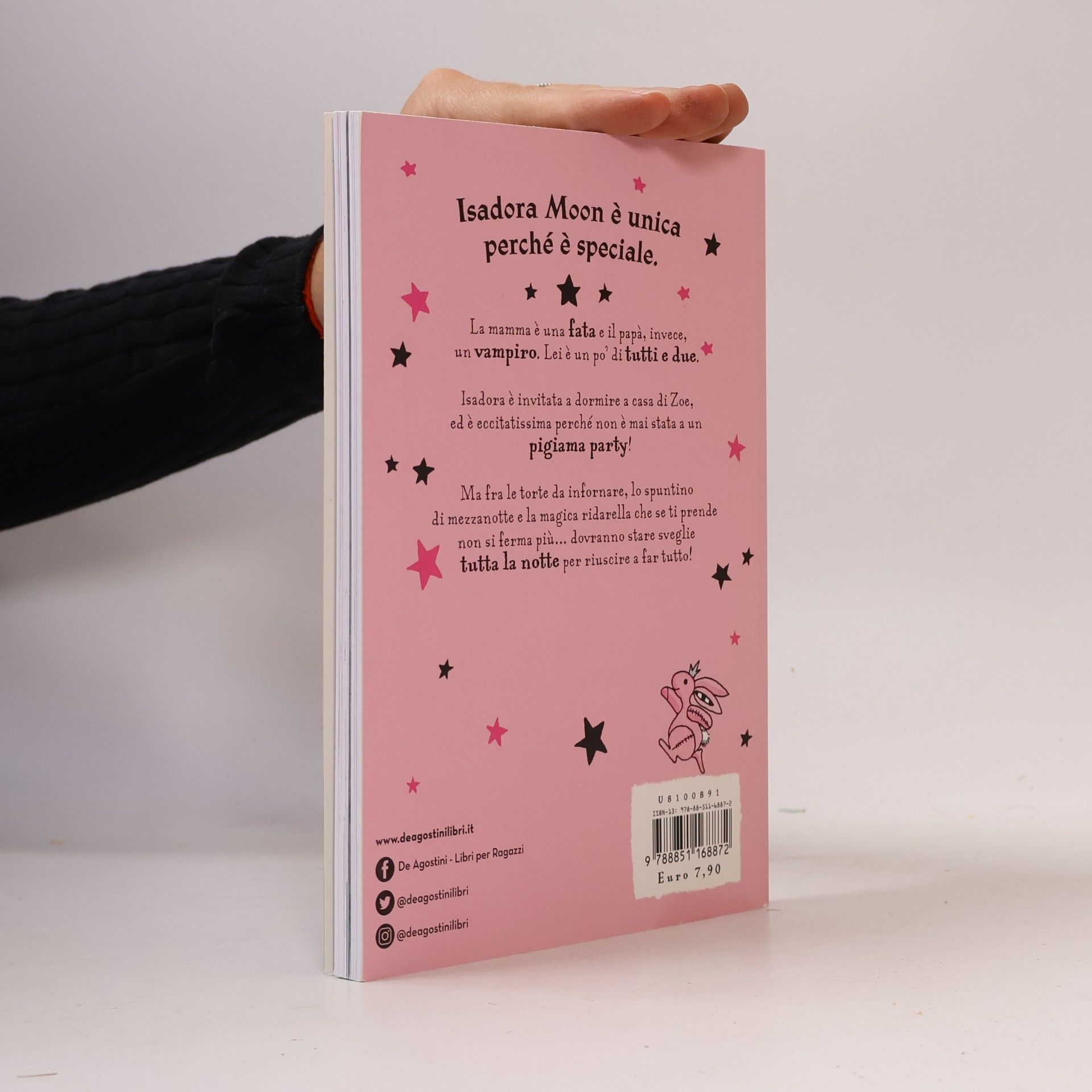 Harriet Muncaster Pigiama party. Isadora Moon