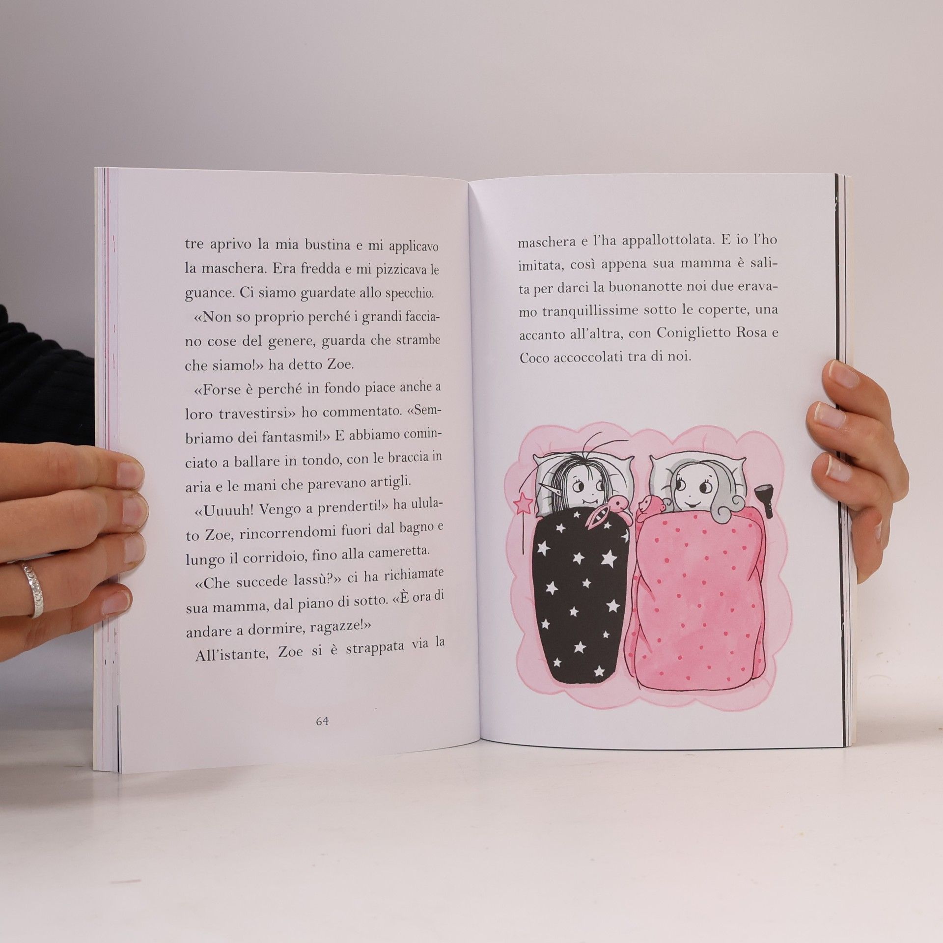 Harriet Muncaster Pigiama party. Isadora Moon