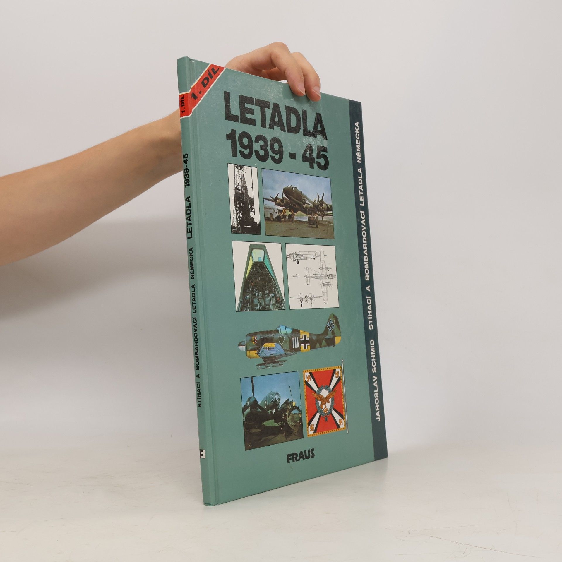 Jaroslav Schmid Letadla 1939-45 : stíhací a bombardovací letadla Německa. Díl 1, Kap. 1-15 (Arado Ar 234 až Heinkel He 219)