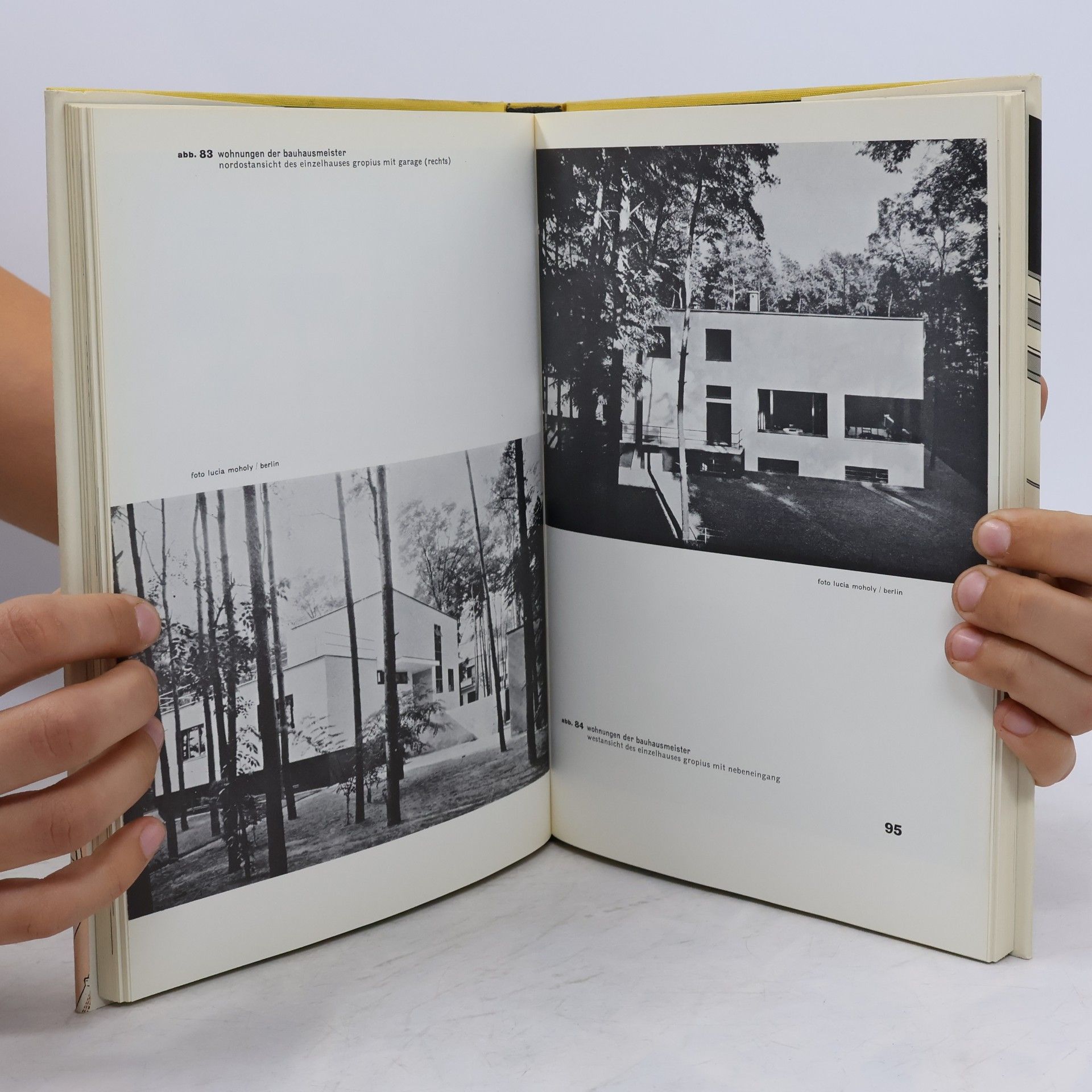 Walter Gropius Neue Bauhausbücher: Bauhausbauten Dessau
