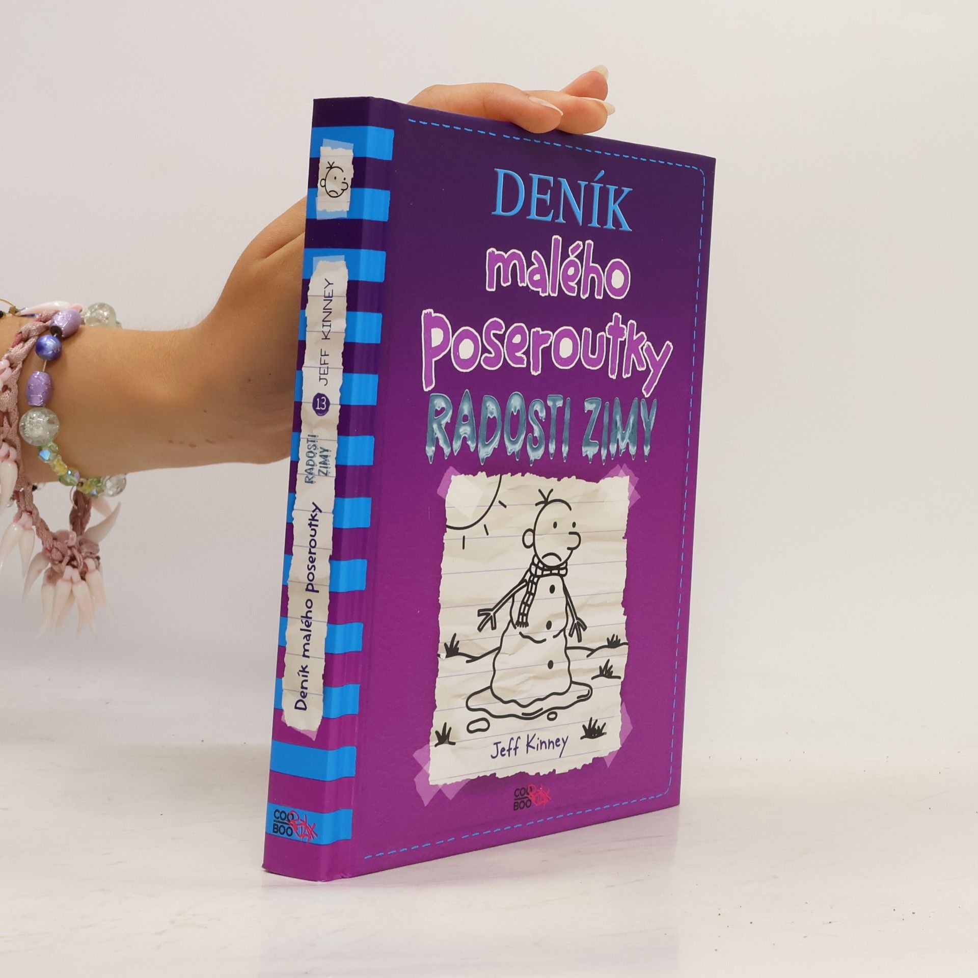 Jeff Kinney Deník malého poseroutky 13. Radosti zimy