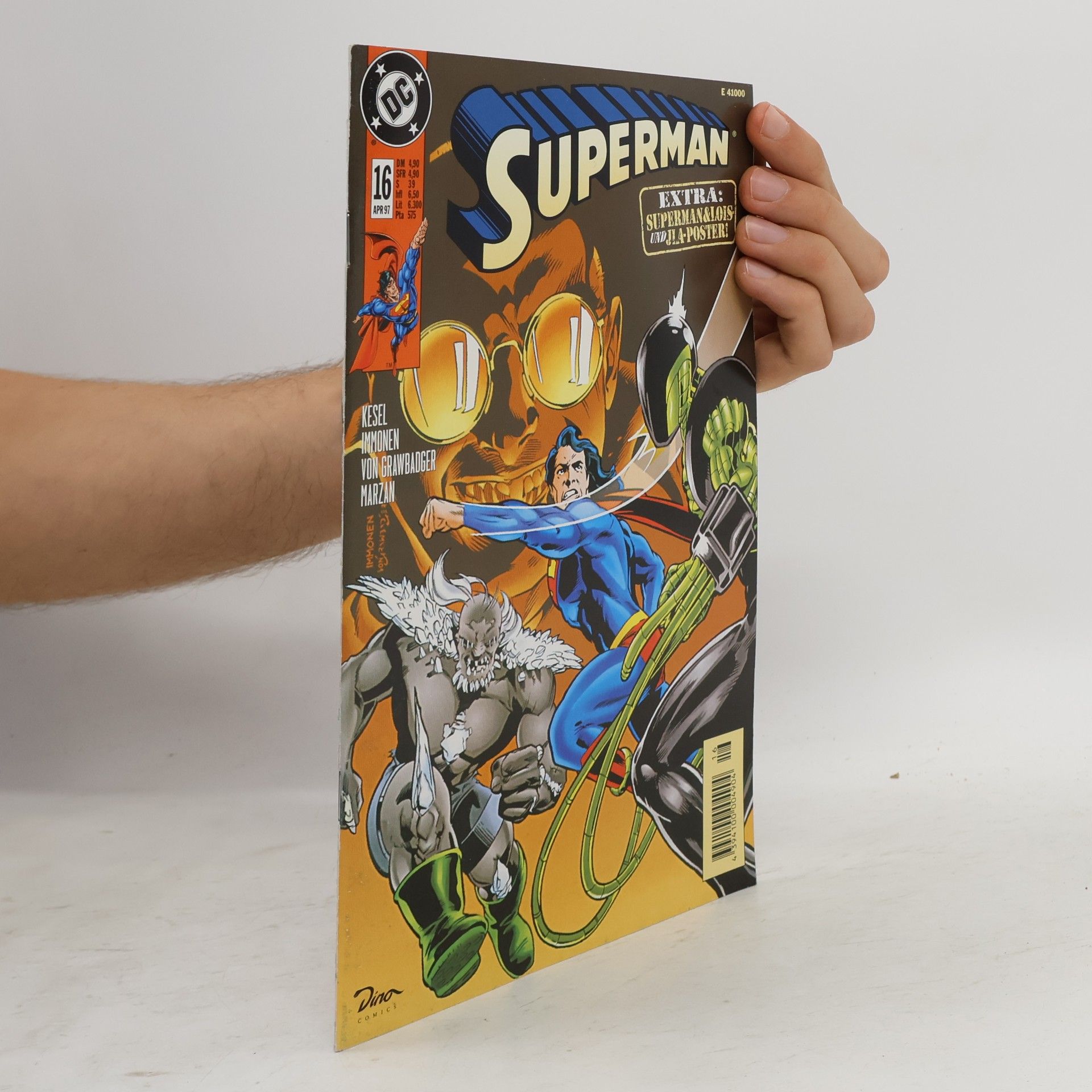 Autorenkollektiv Superman 16.