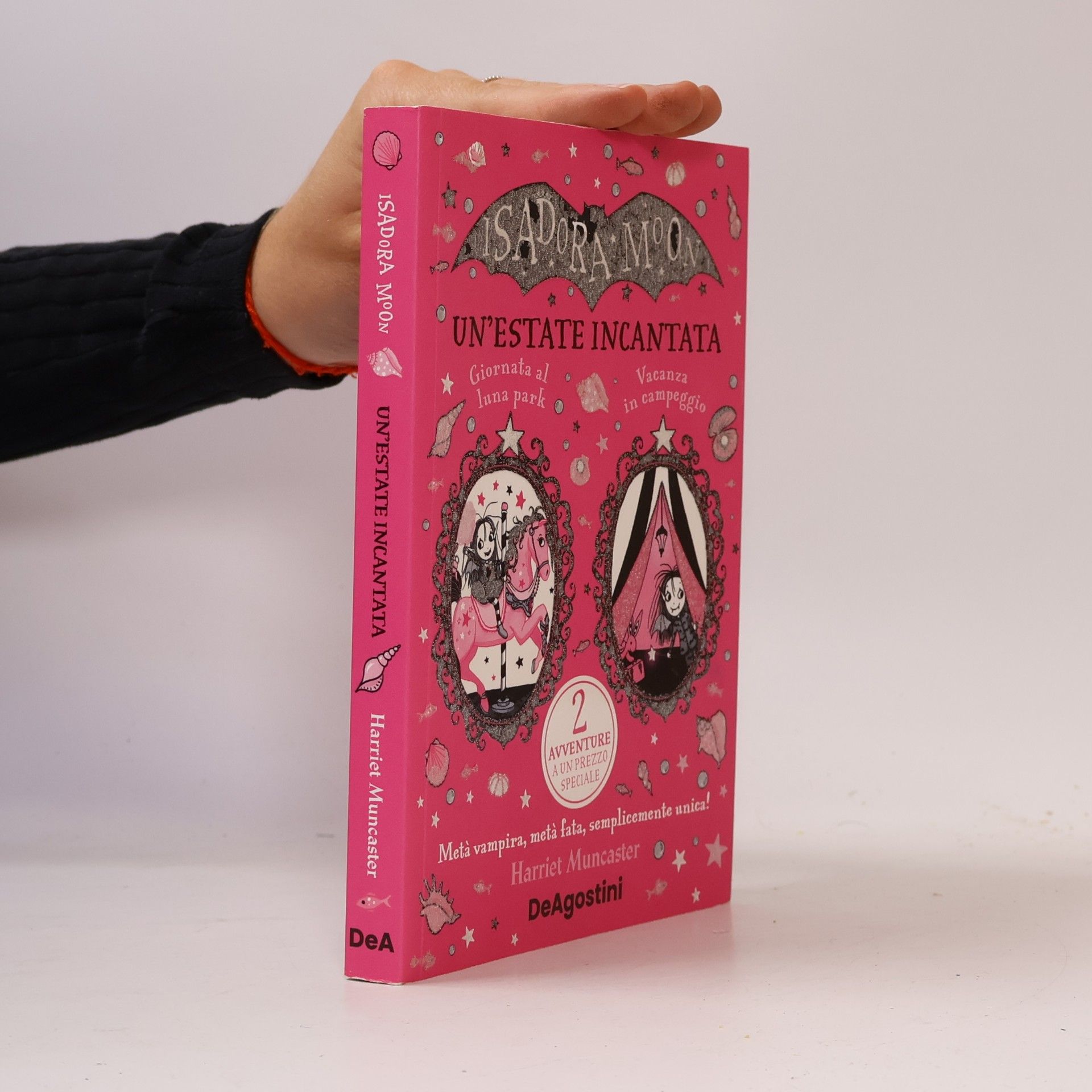 Harriet Muncaster Un'estate incantata. Isadora Moon