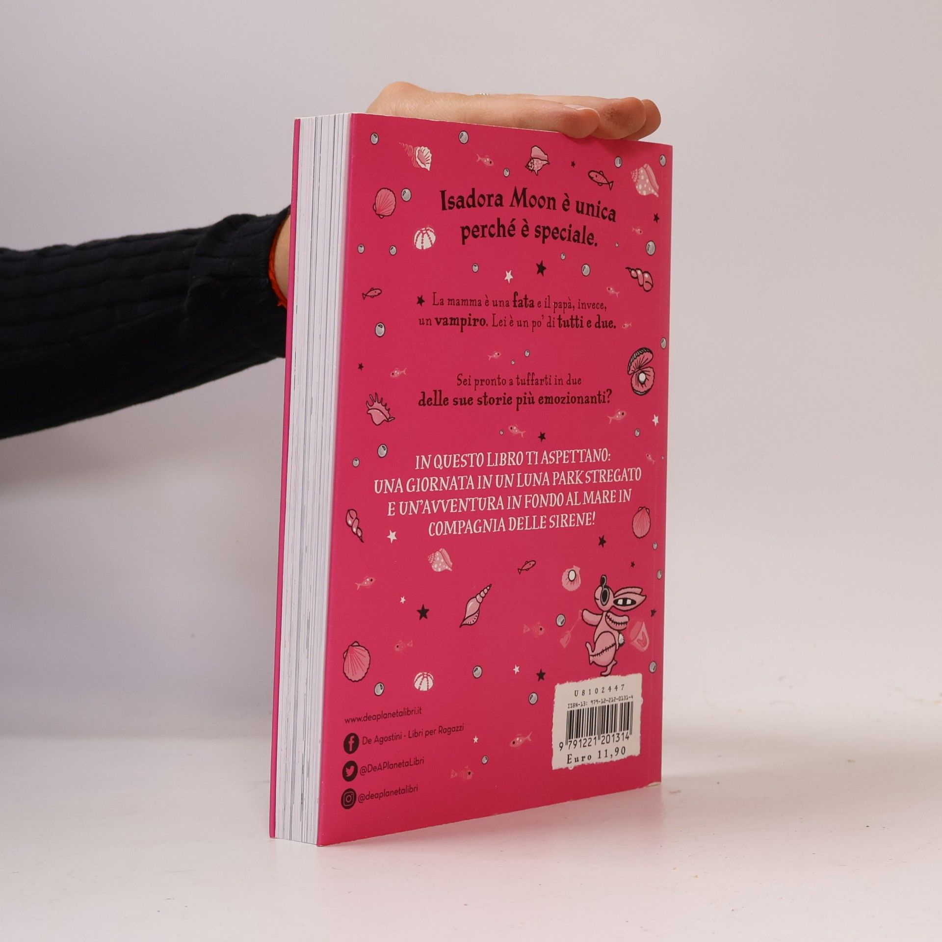 Harriet Muncaster Un'estate incantata. Isadora Moon