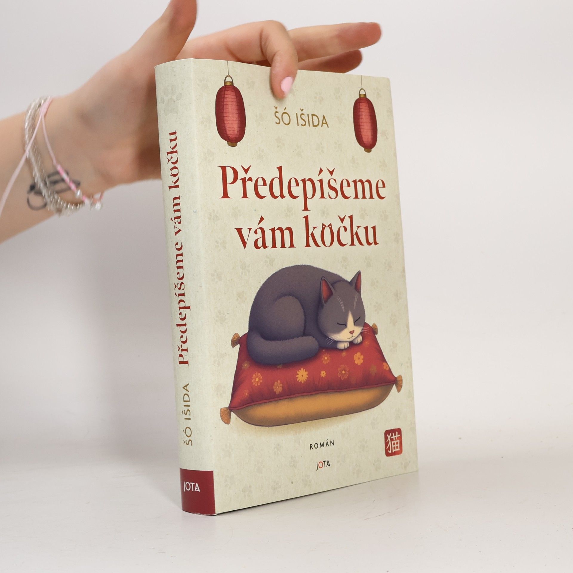 Syou Ishida Předepíšeme vám kočku