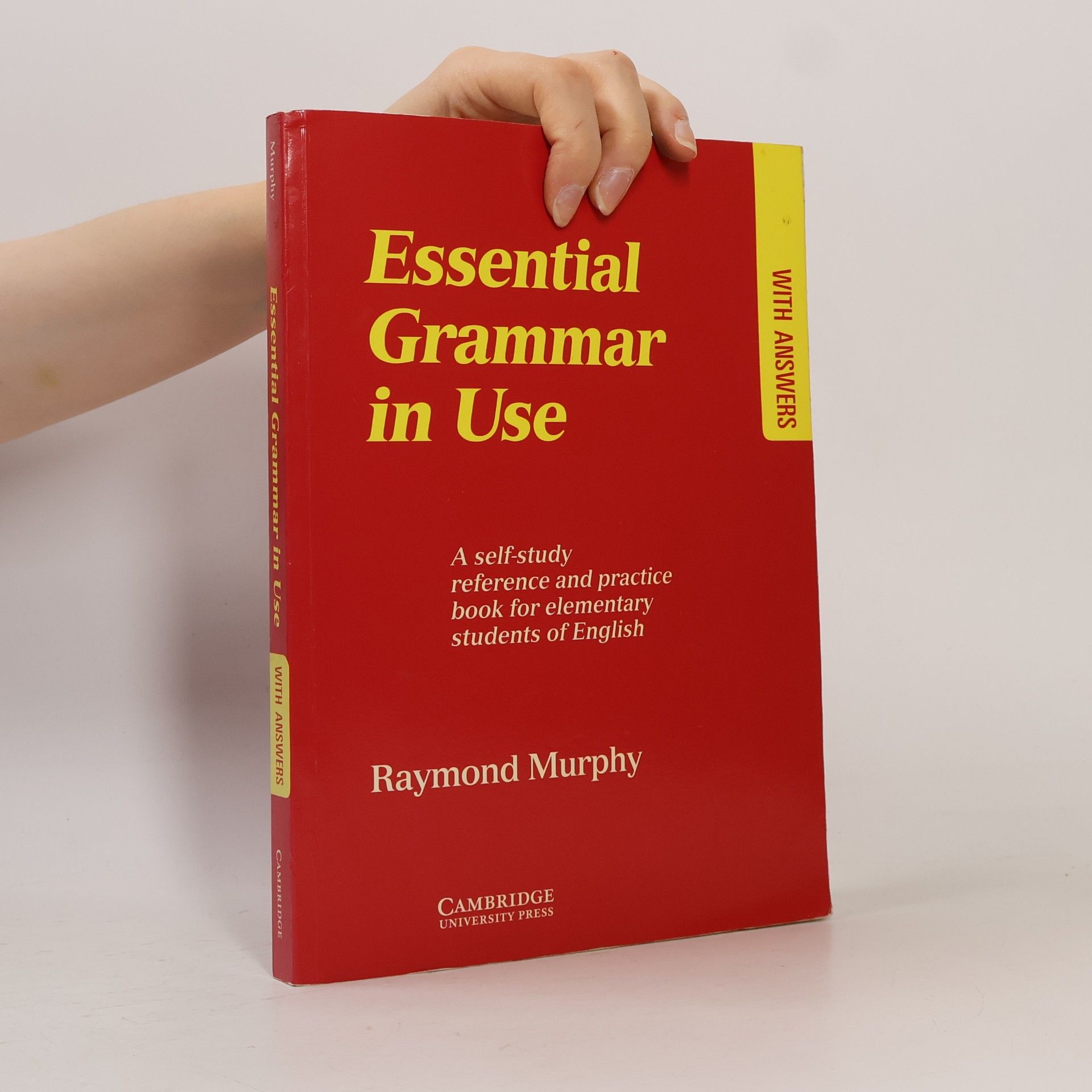 Raymond Murphy Essential Grammar in Use. With answers