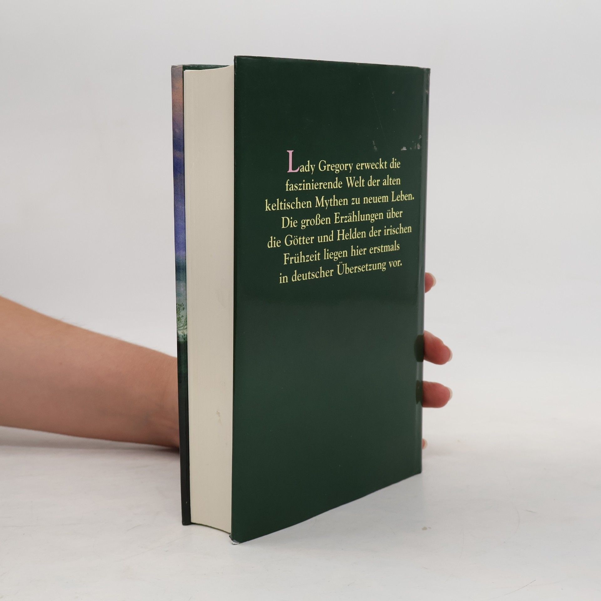 Isabella Augusta Gregory Das große Buch der irischen Mythen und Legenden
