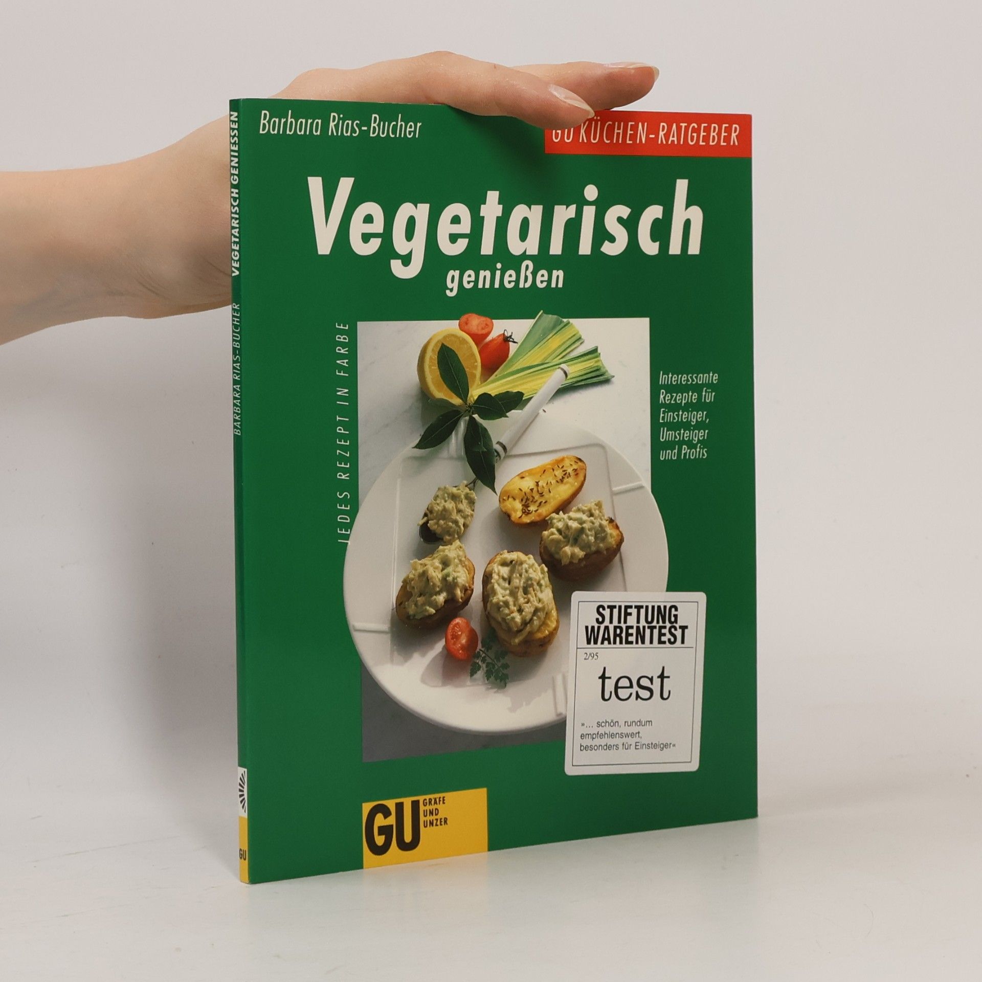 Barbara Rias-Bucher Vegetarisch geniessen