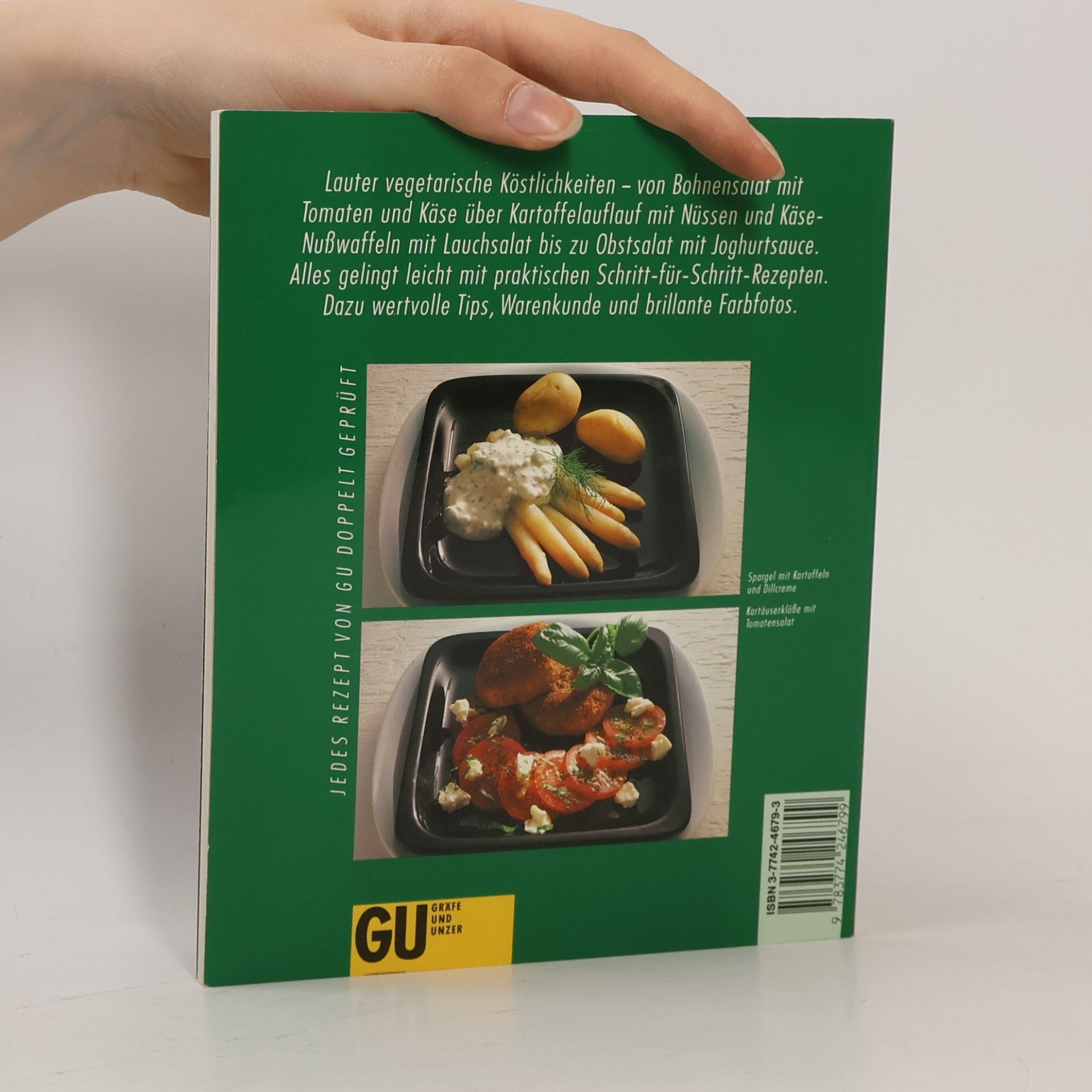 Barbara Rias-Bucher Vegetarisch geniessen