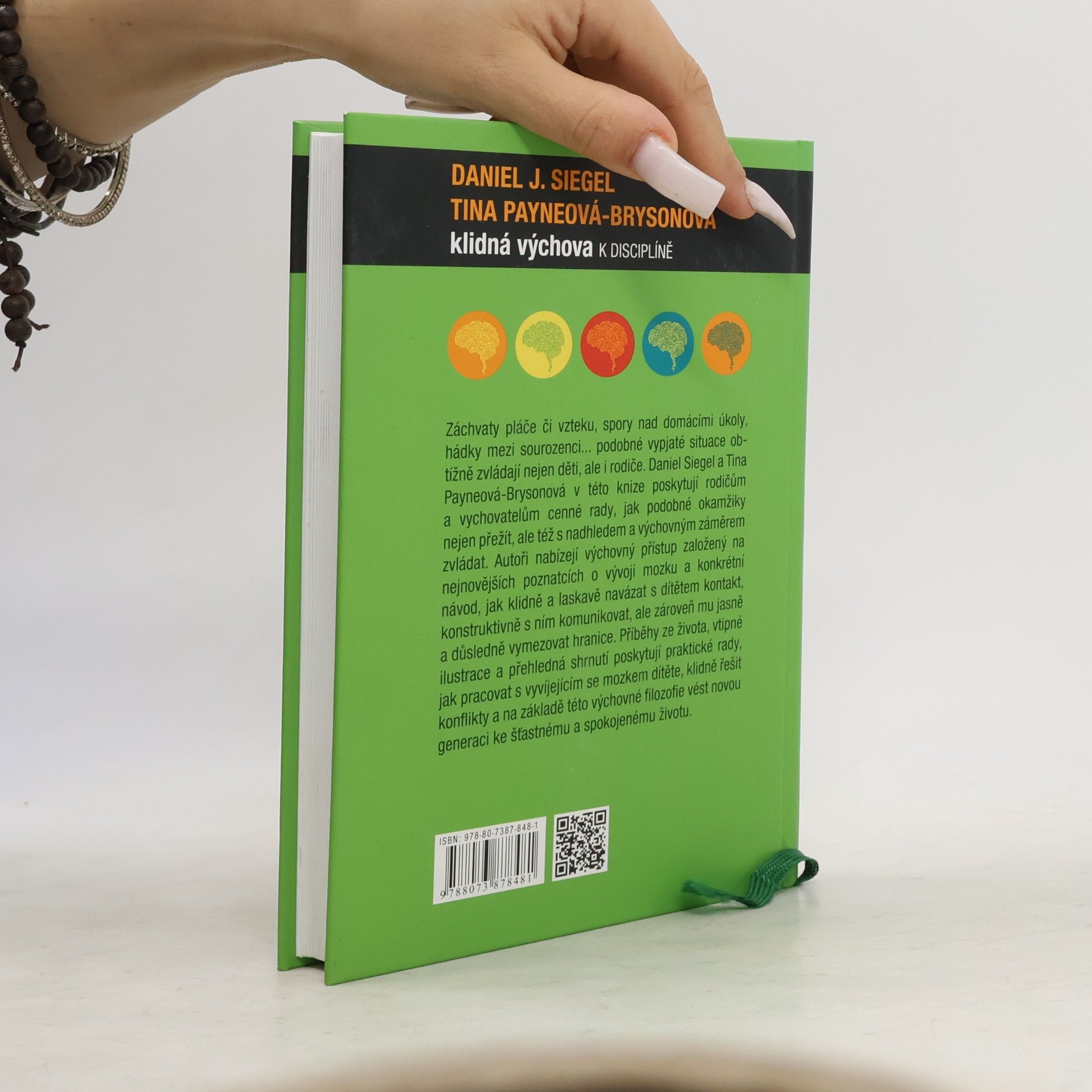 Daniel J. Siegel Klidná výchova k disciplíně