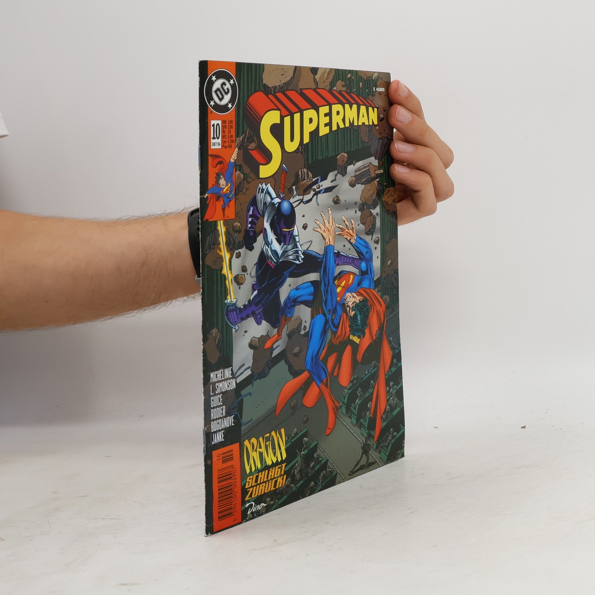 Collectif d'auteurs Superman 10/1996