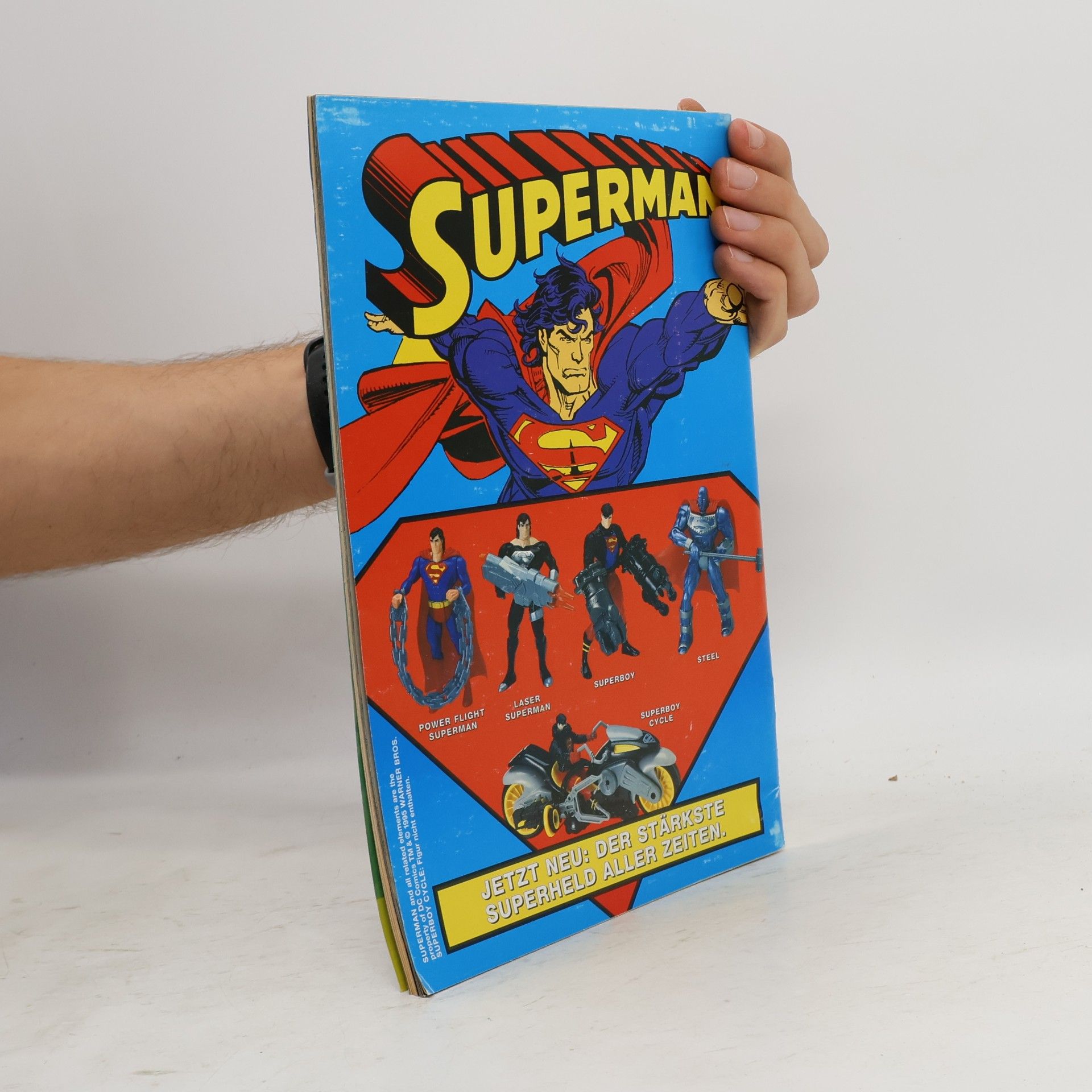 Collectif d'auteurs Superman 10/1996