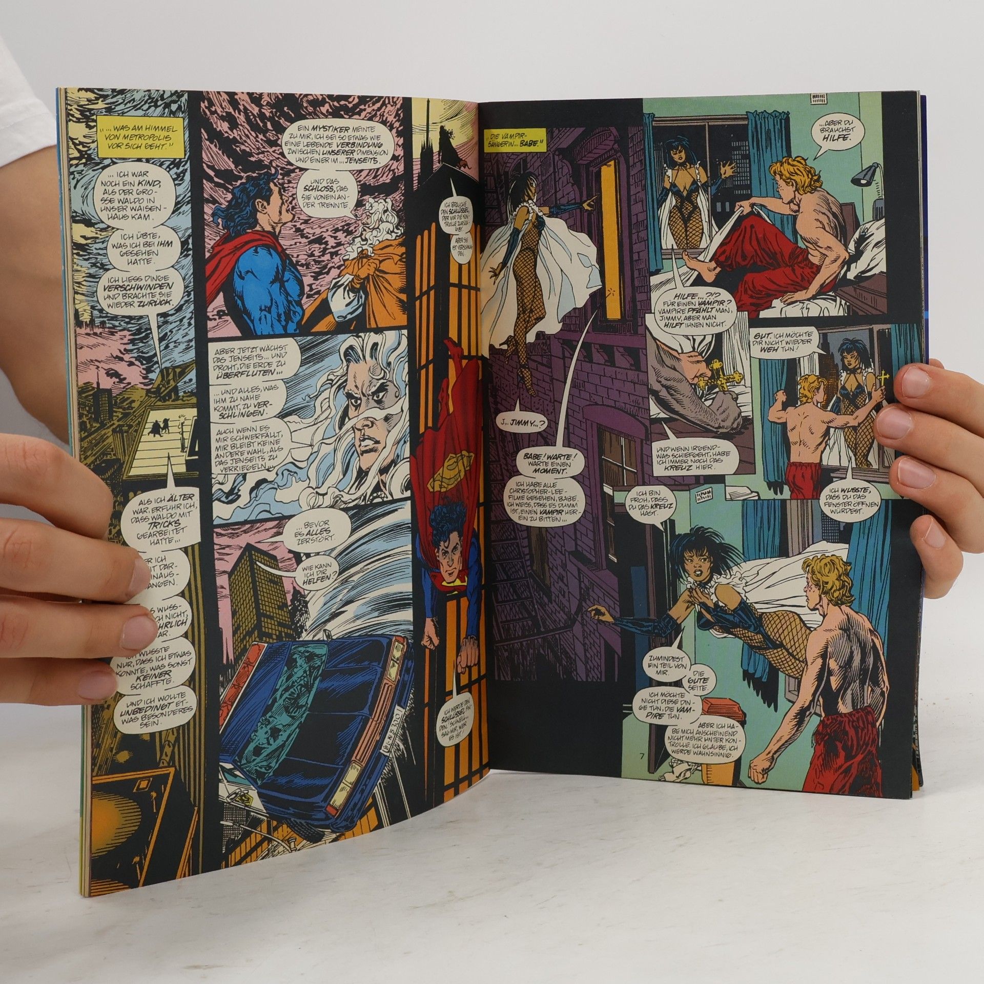 Collectif d'auteurs Superman 10/1996