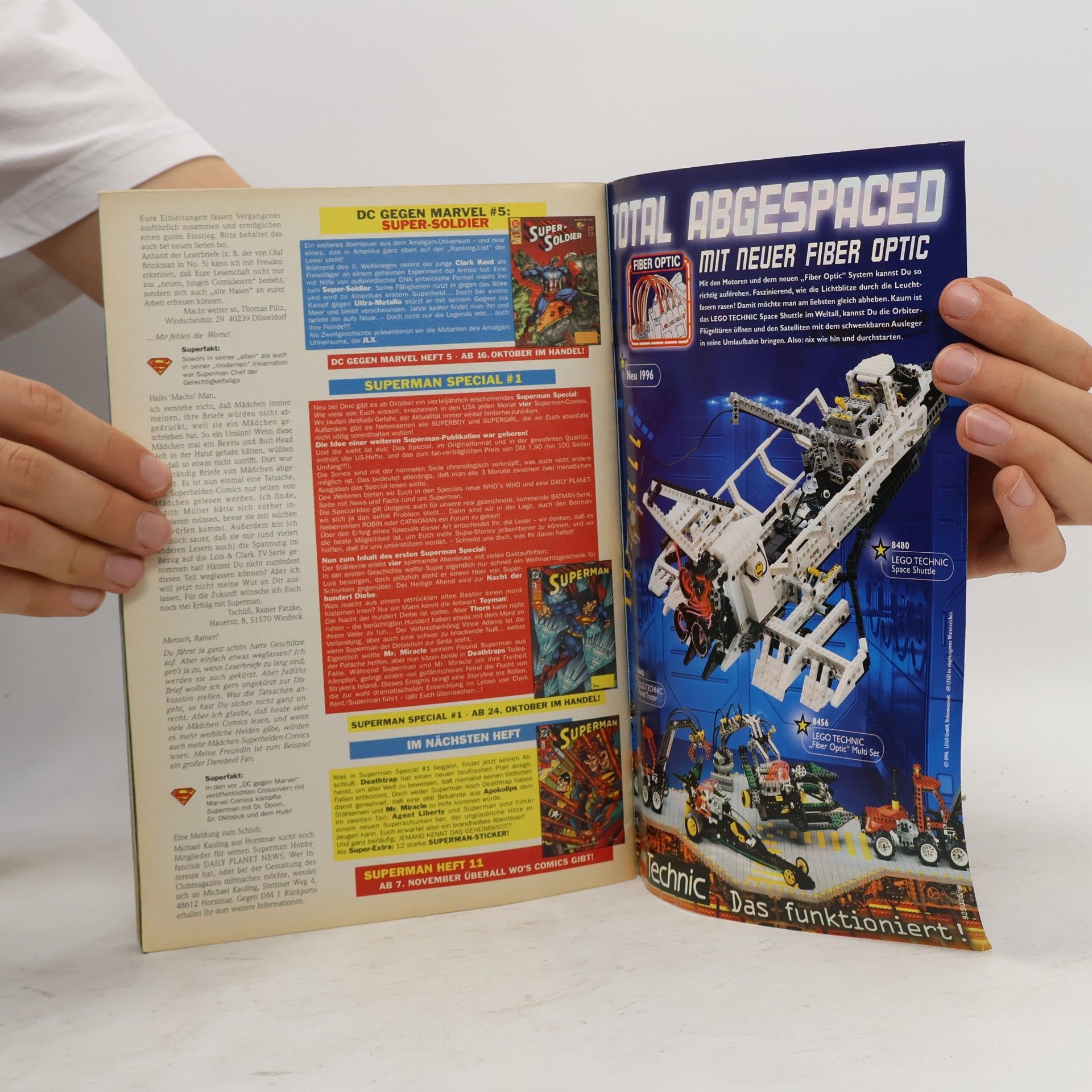 Collectif d'auteurs Superman 10/1996