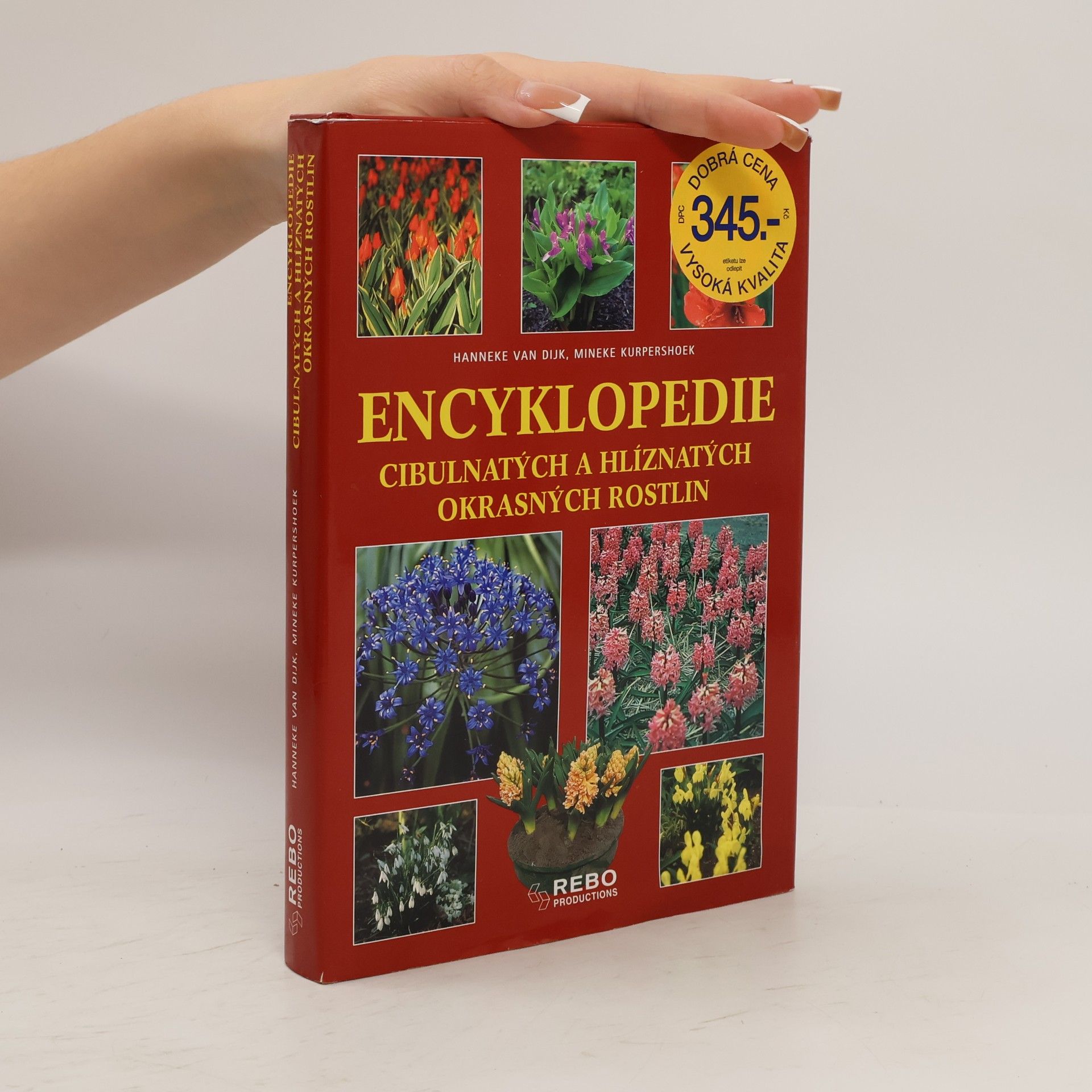 Encyklopedie cibulnatých a hlíznatých okrasných rostlin