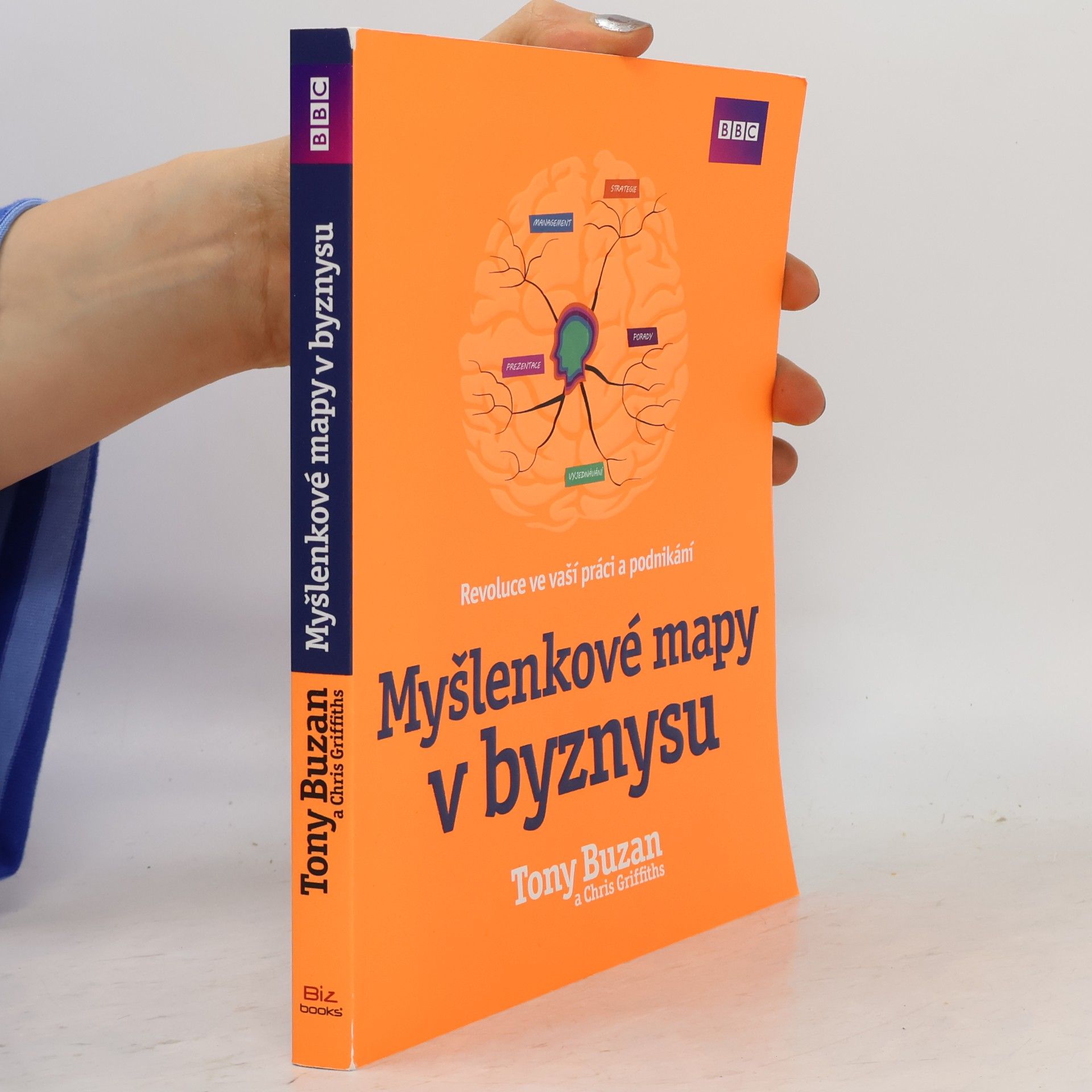 Tony Buzan Myšlenkové mapy v byznysu