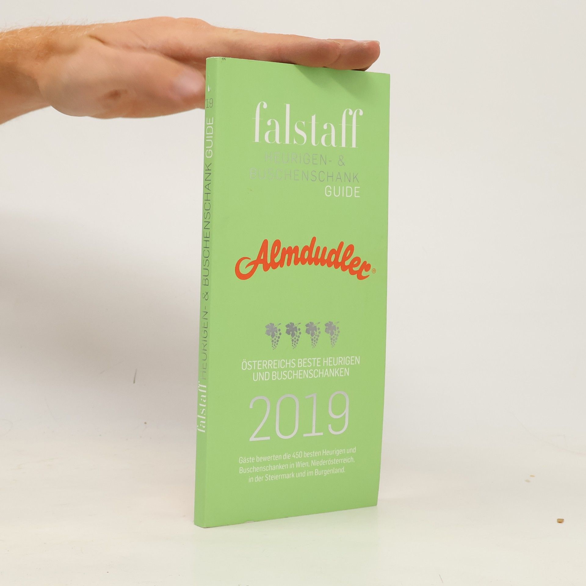 Collectif d'auteurs Heurigenguide 2019