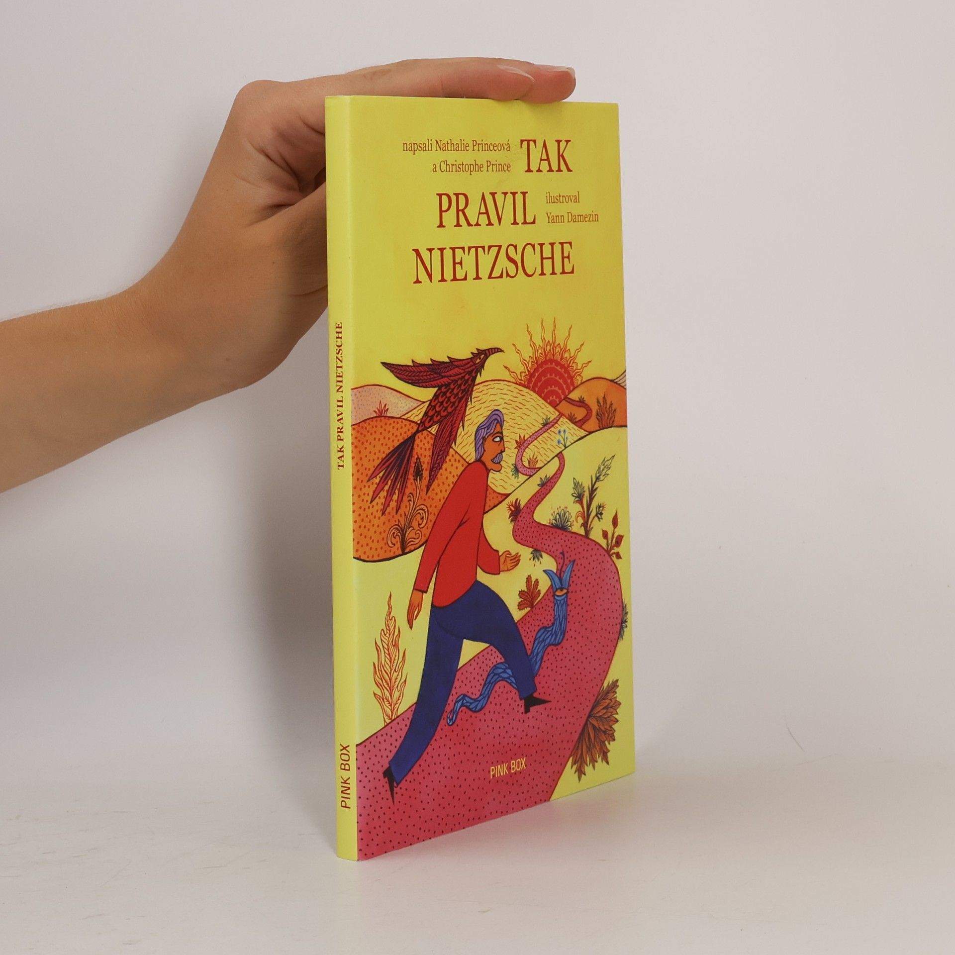 Yann Damezin Tak pravil Nietzsche