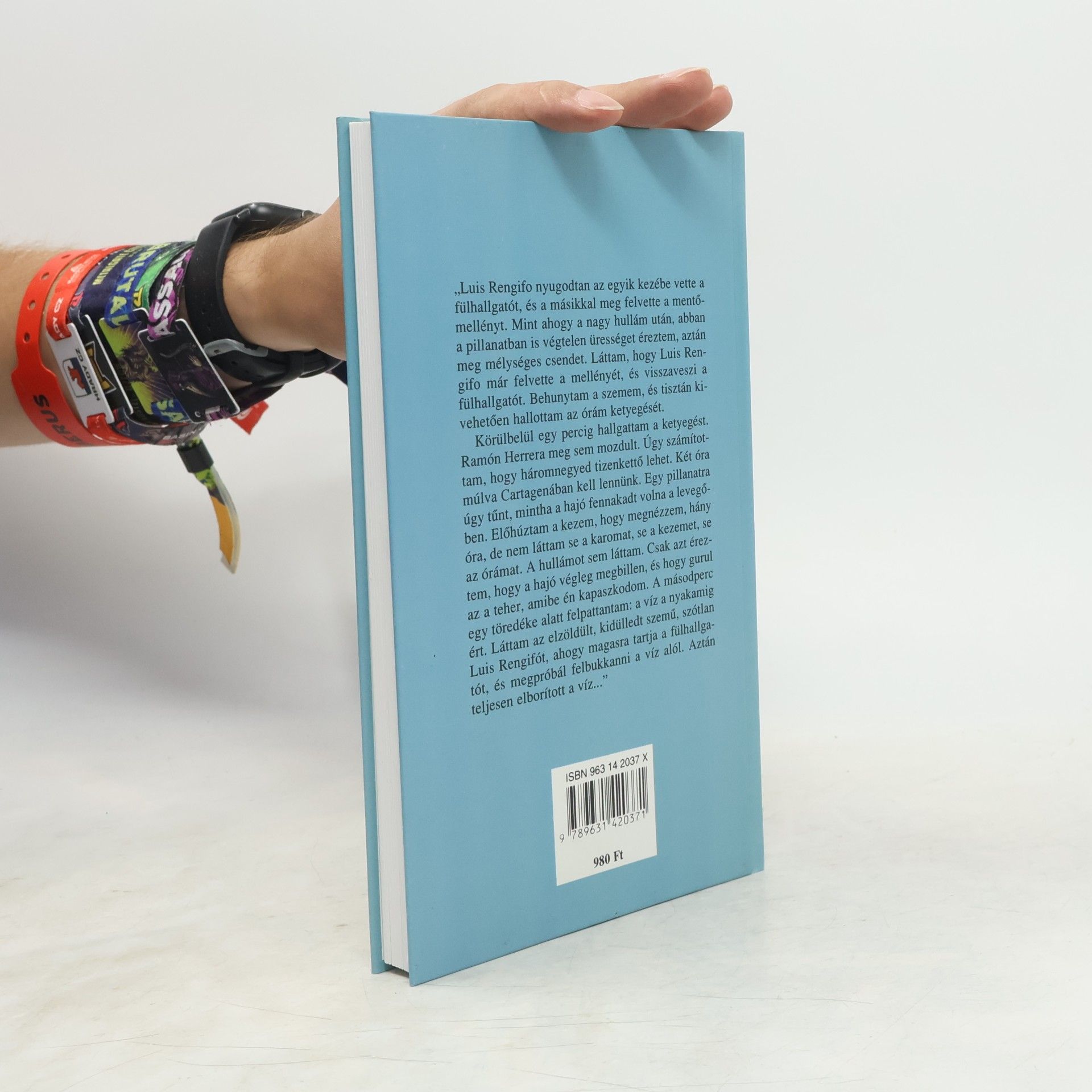 Gabriel García Márquez Egy hajótörött története,