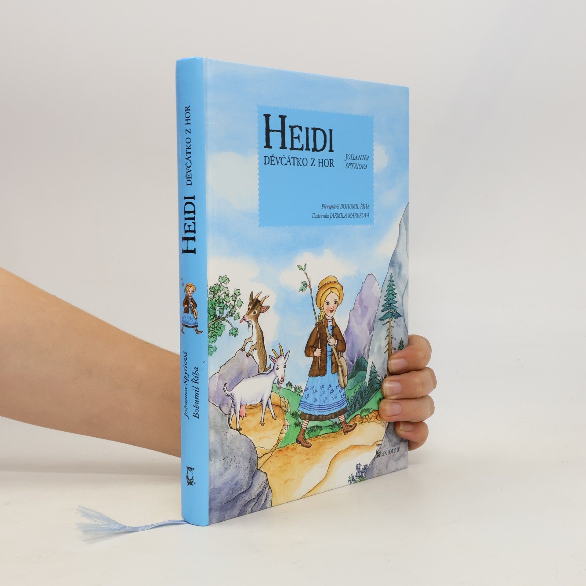 Bohumil Říha Heidi