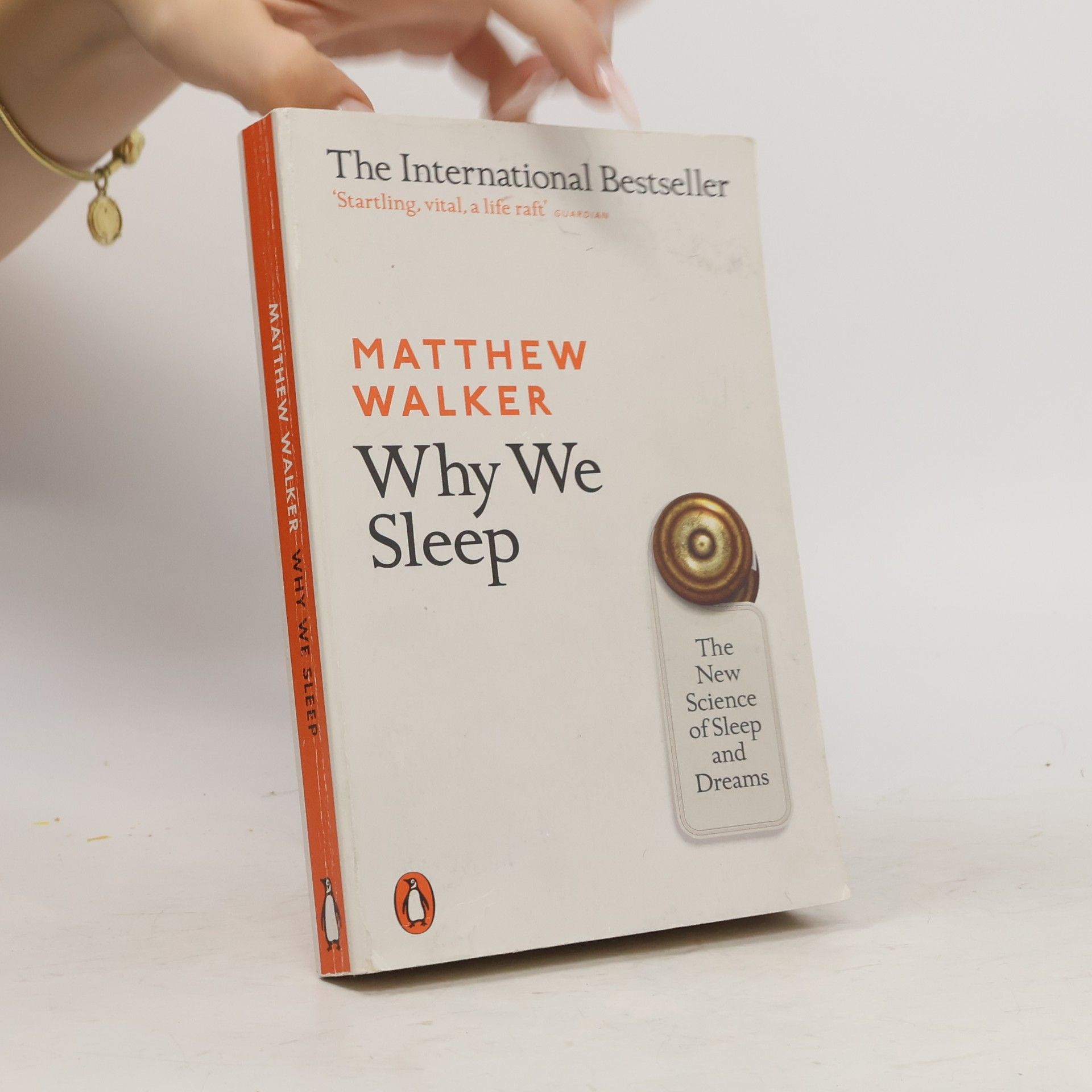 Matthew Walker Why We Sleep