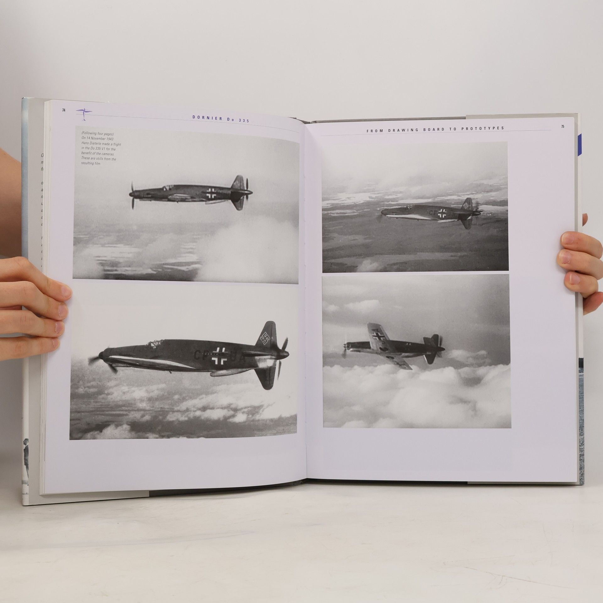 J. Richard Smith Classic - 13: Dornier Do 335 Pfeil/Arrow