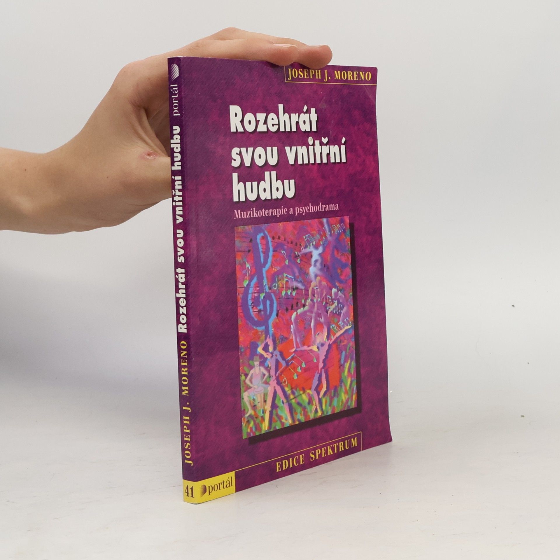 Joseph J. Moreno Rozehrát svou vnitřní hudbu