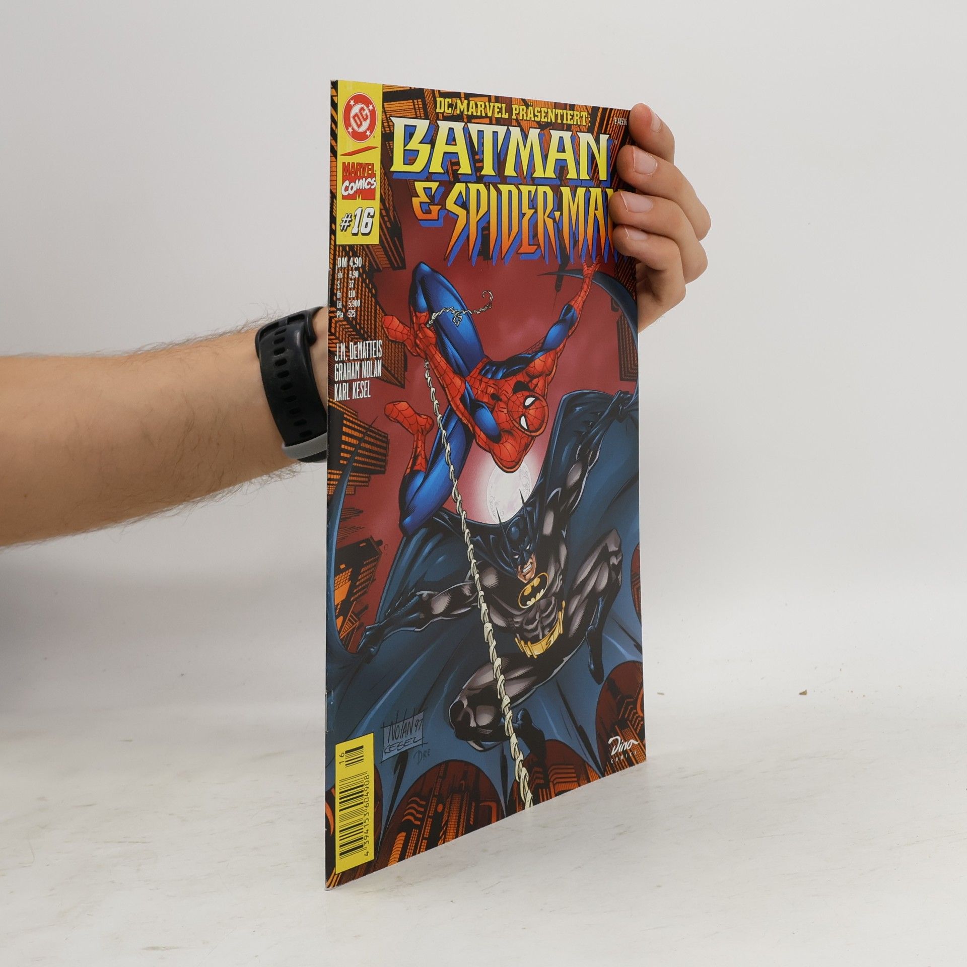 Karl Kesel Batman & Spider-Man 16