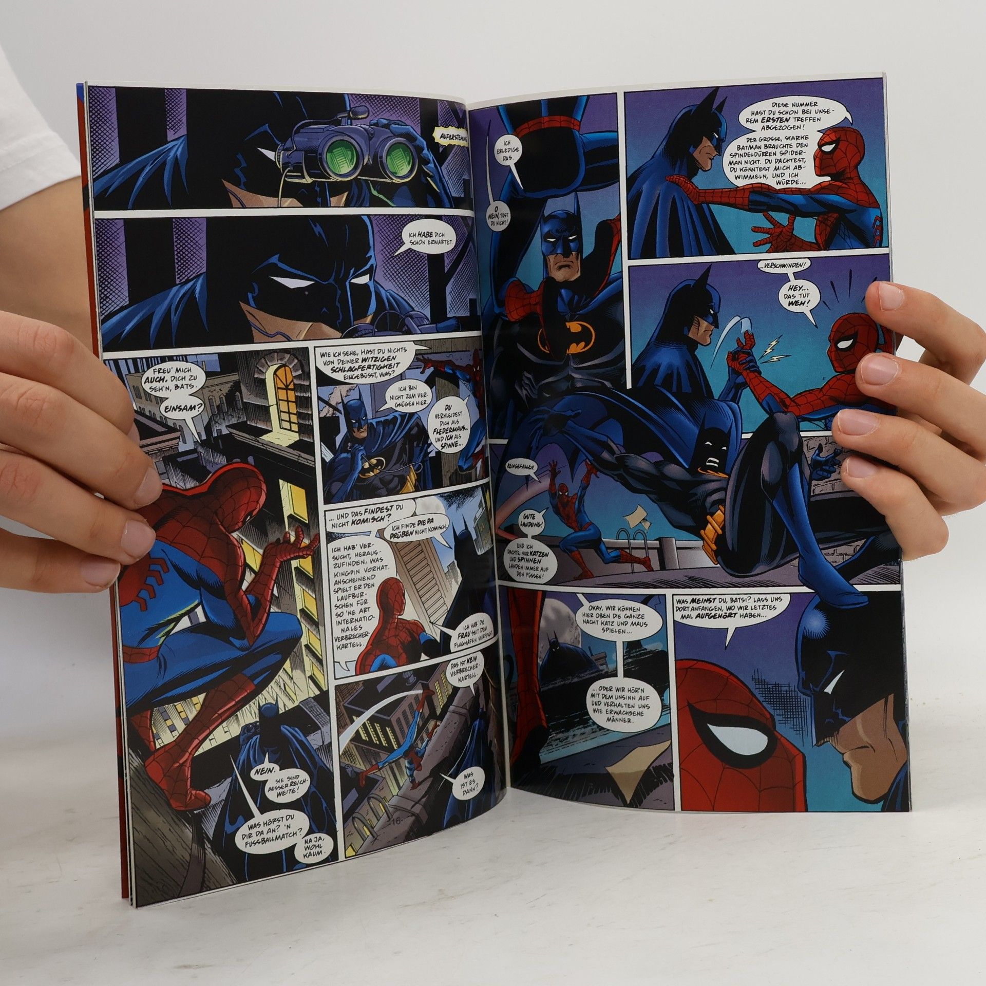 Karl Kesel Batman & Spider-Man 16