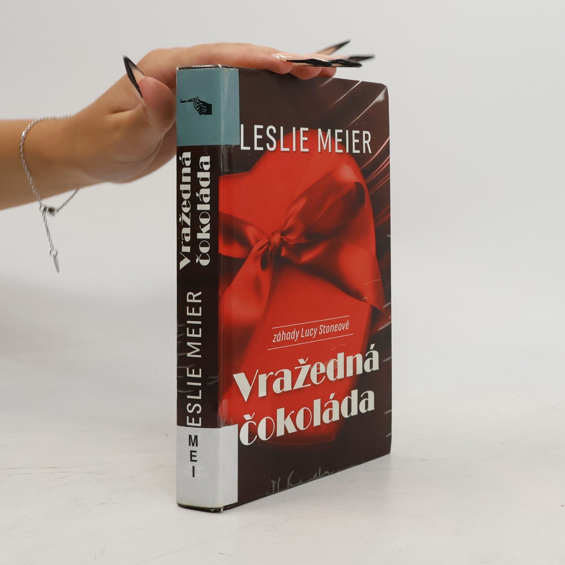 Leslie Meier Vražedná čokoláda. Záhady Lucy Stoneové