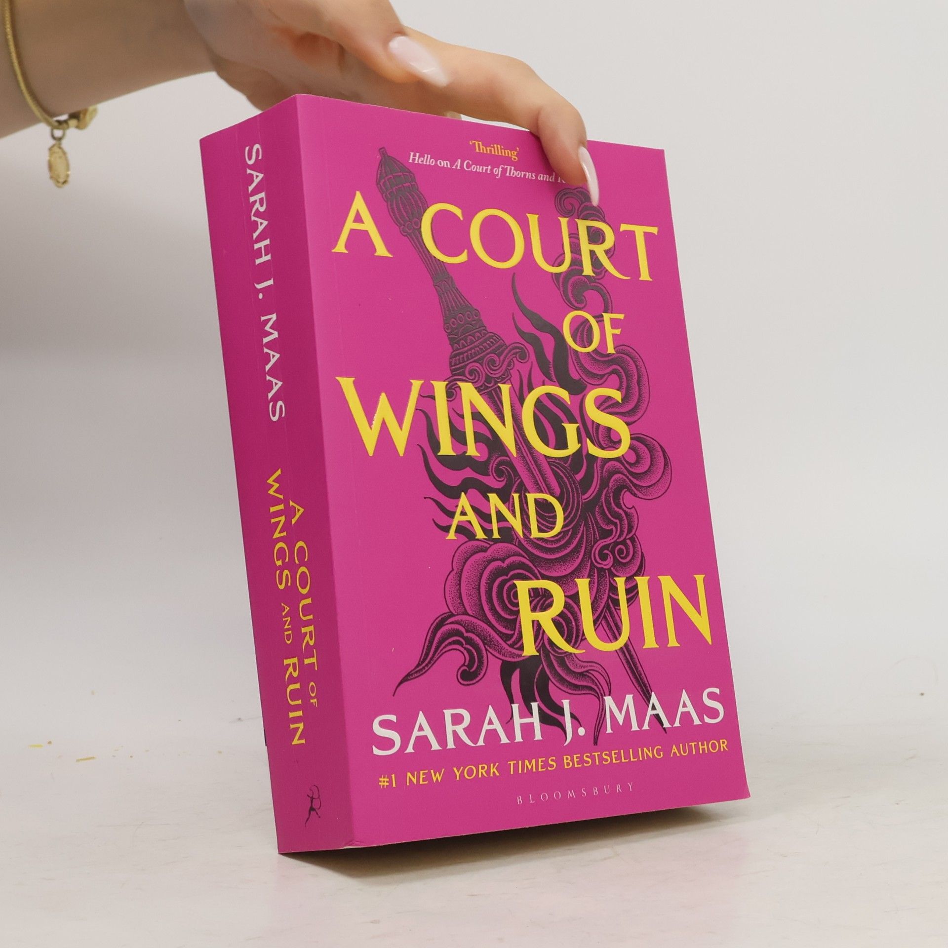 Sarah J. Maas A Court of Wings and Ruin