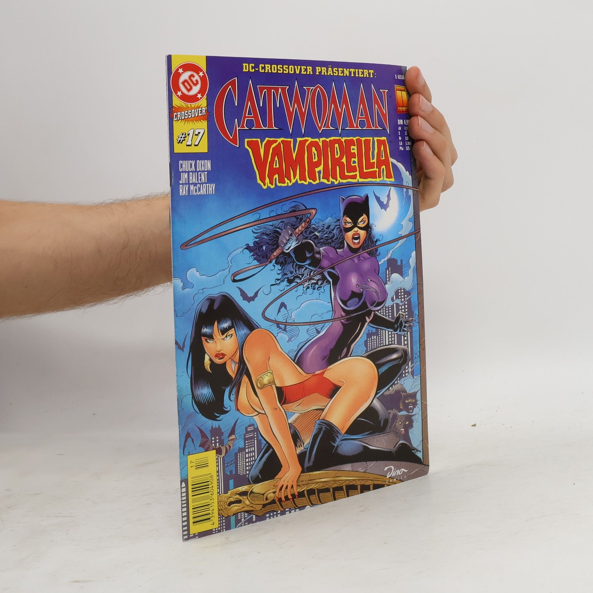 Various authors DC-Crossover Nr. 17 Catwoman/Vampirella