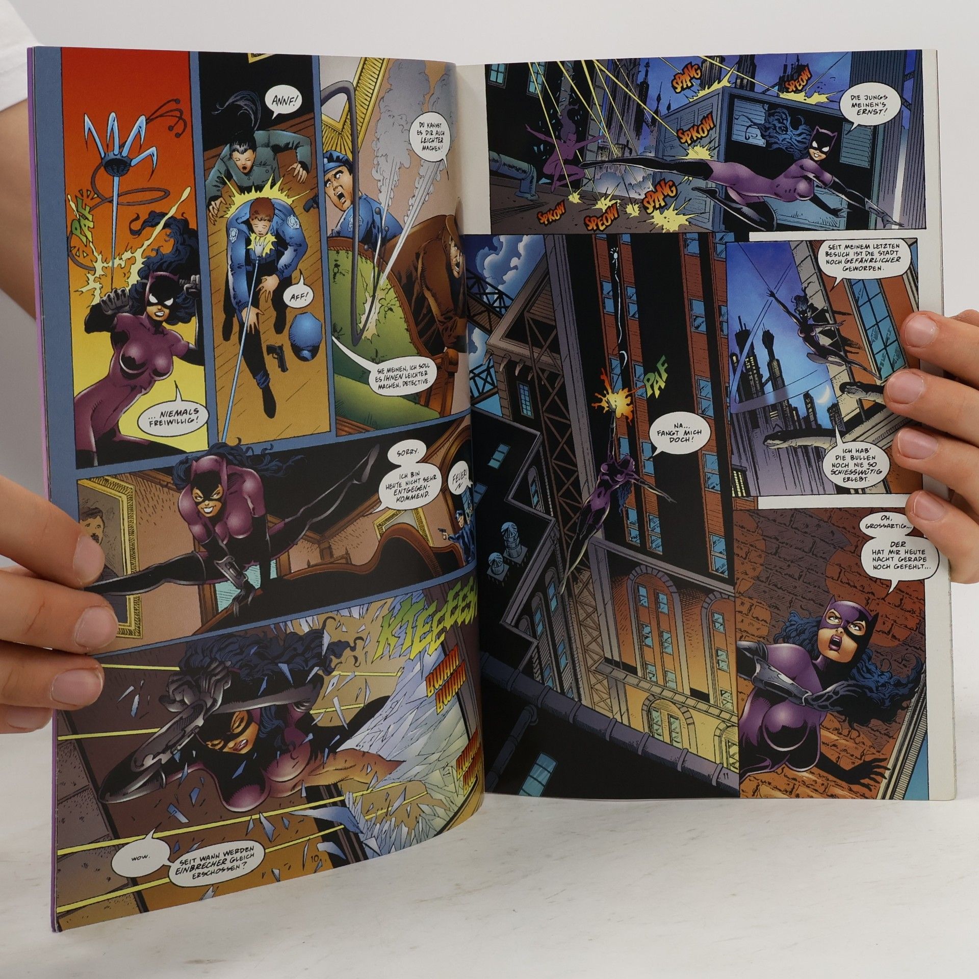Autorenkollektiv DC-Crossover Nr. 17 Catwoman/Vampirella
