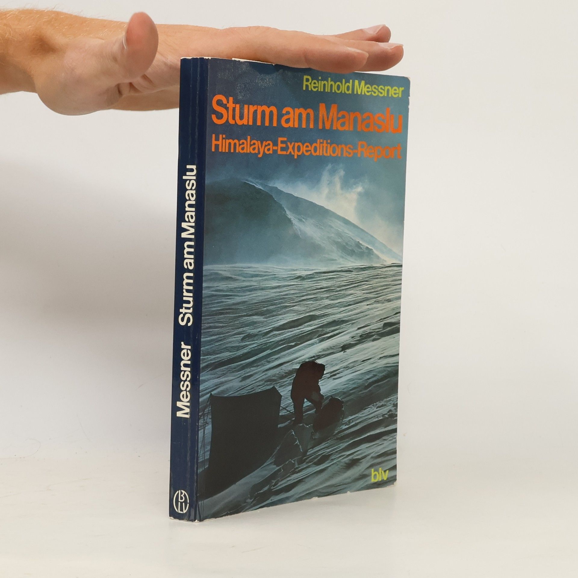 Reinhold Messner Sturm am Manaslu