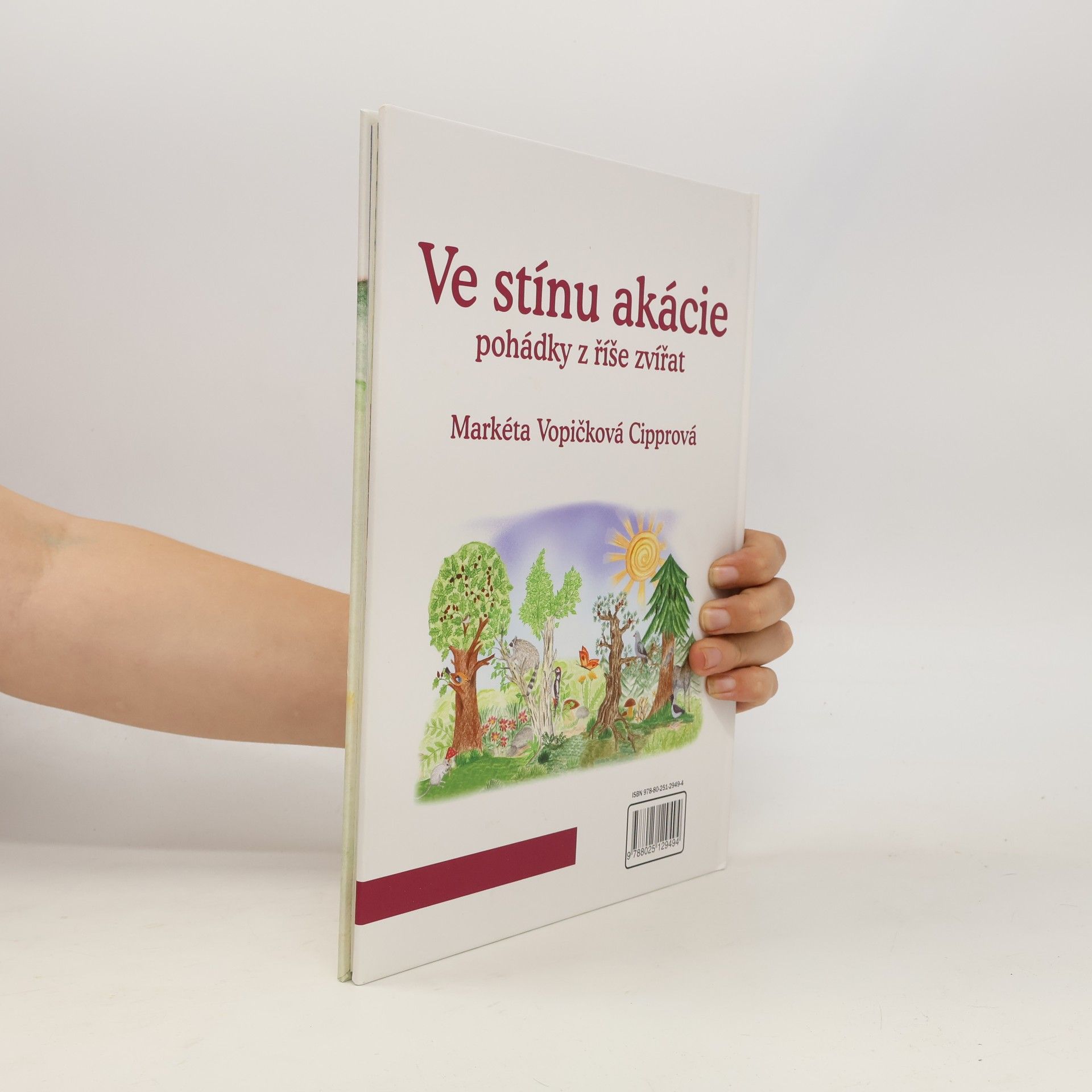 Markéta Vopičková Cipprová Ve stínu akácie - pohádky z říše zvířat