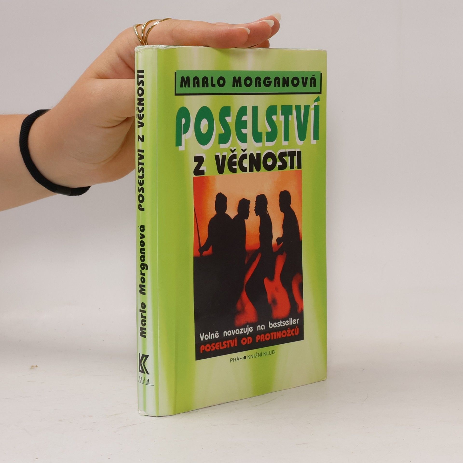 Marlo Morgan Poselství z Věčnosti