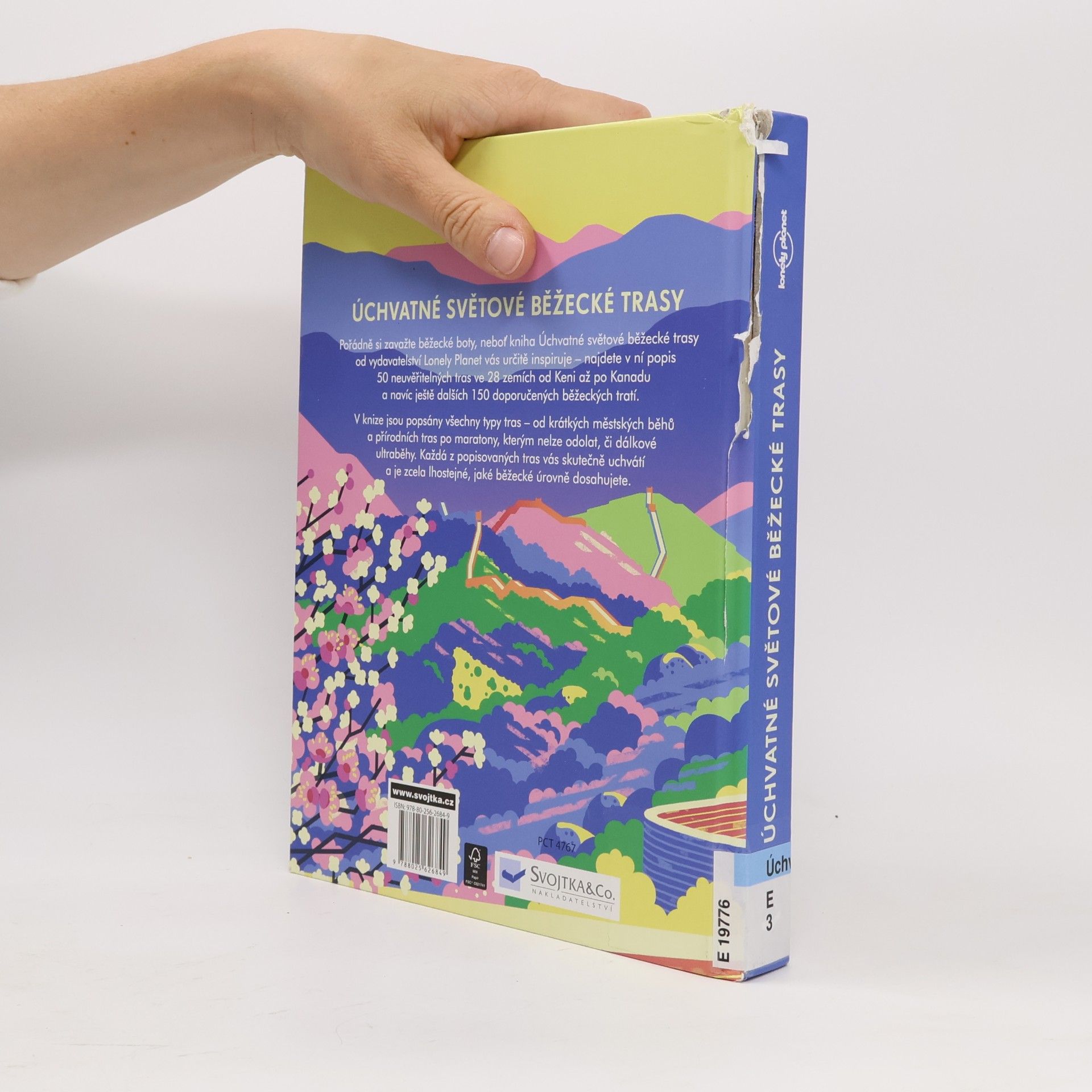 Various authors Úchvatné světové běžecké trasy